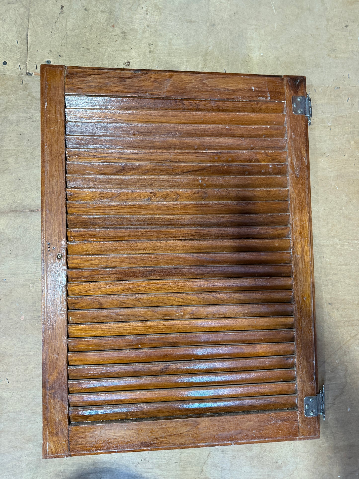 Interior Louvered Cabinet Door - ID: 28 1/8" x 20 1/8" -- #50