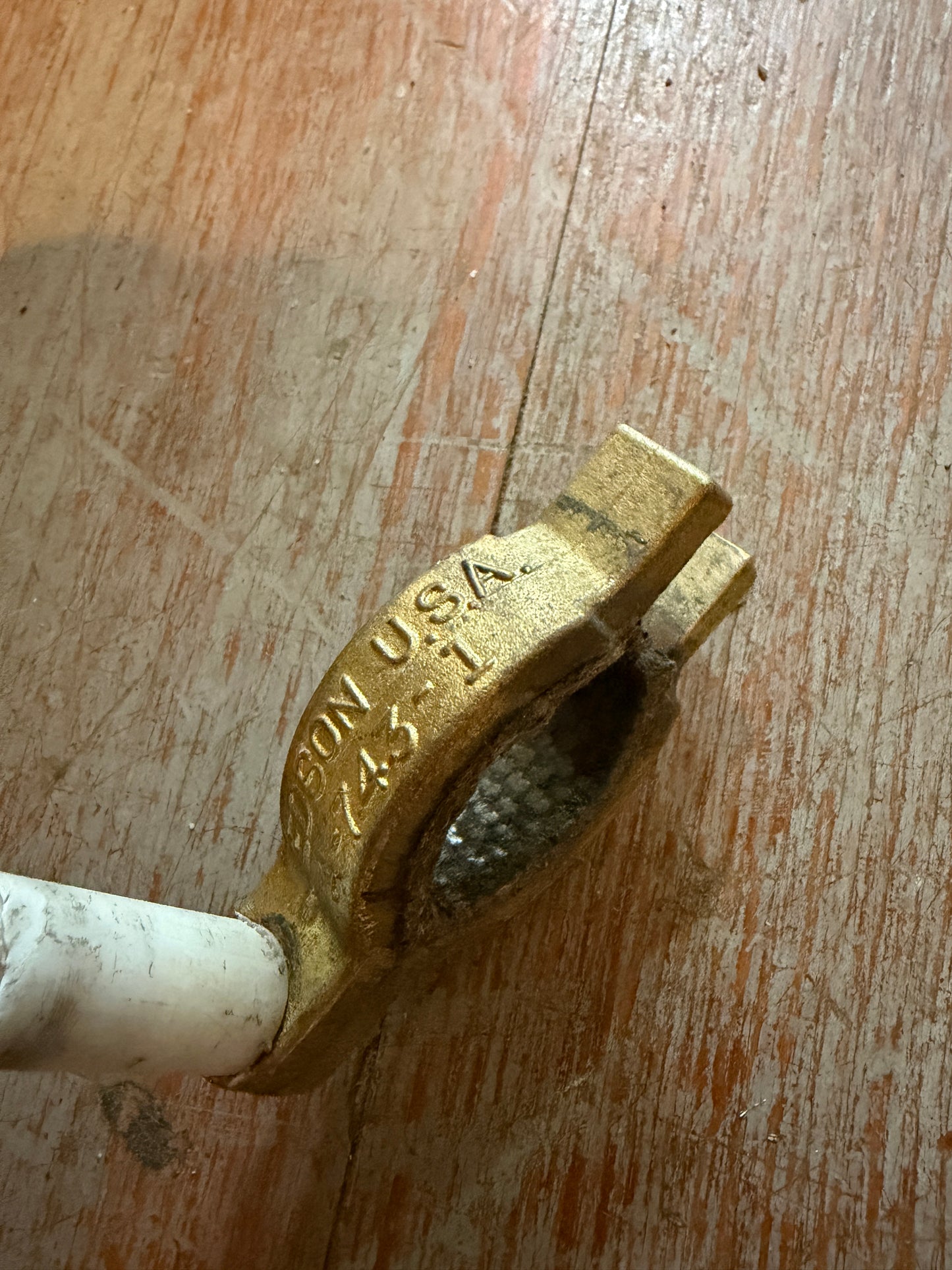 Edson Pedestal Brake Knob & A-743 Brake Brackets