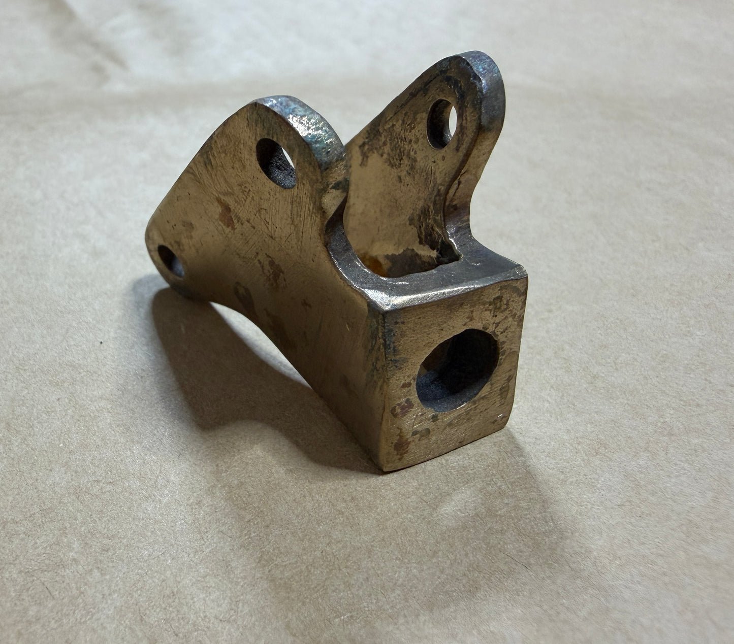 BB6695 Sailing Canoe Upper and Lower Gudgeon