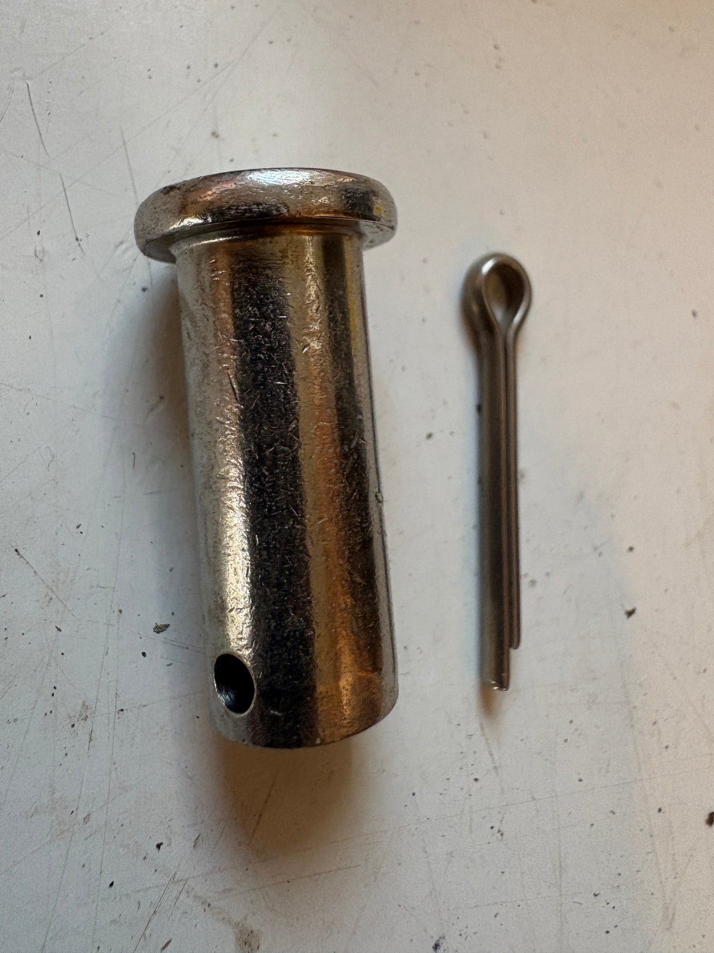 Johnson Marine 1/2" Clevis Pin CAT# CP-8-32-P