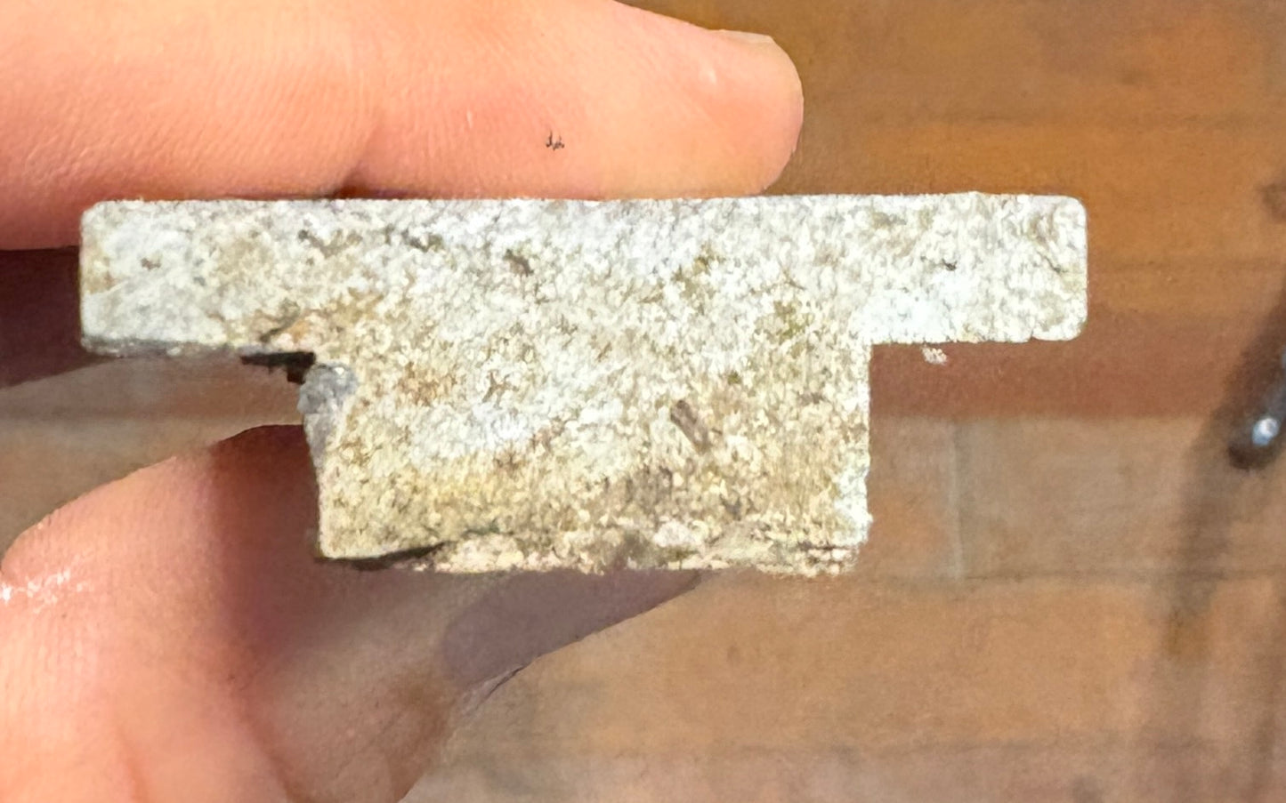Aluminum Track 49" long 1 1/4" track