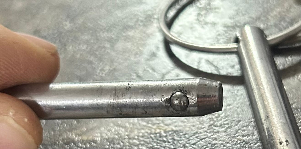 2 3/4" PAIR Clevis Pin - 1/4" Diameter