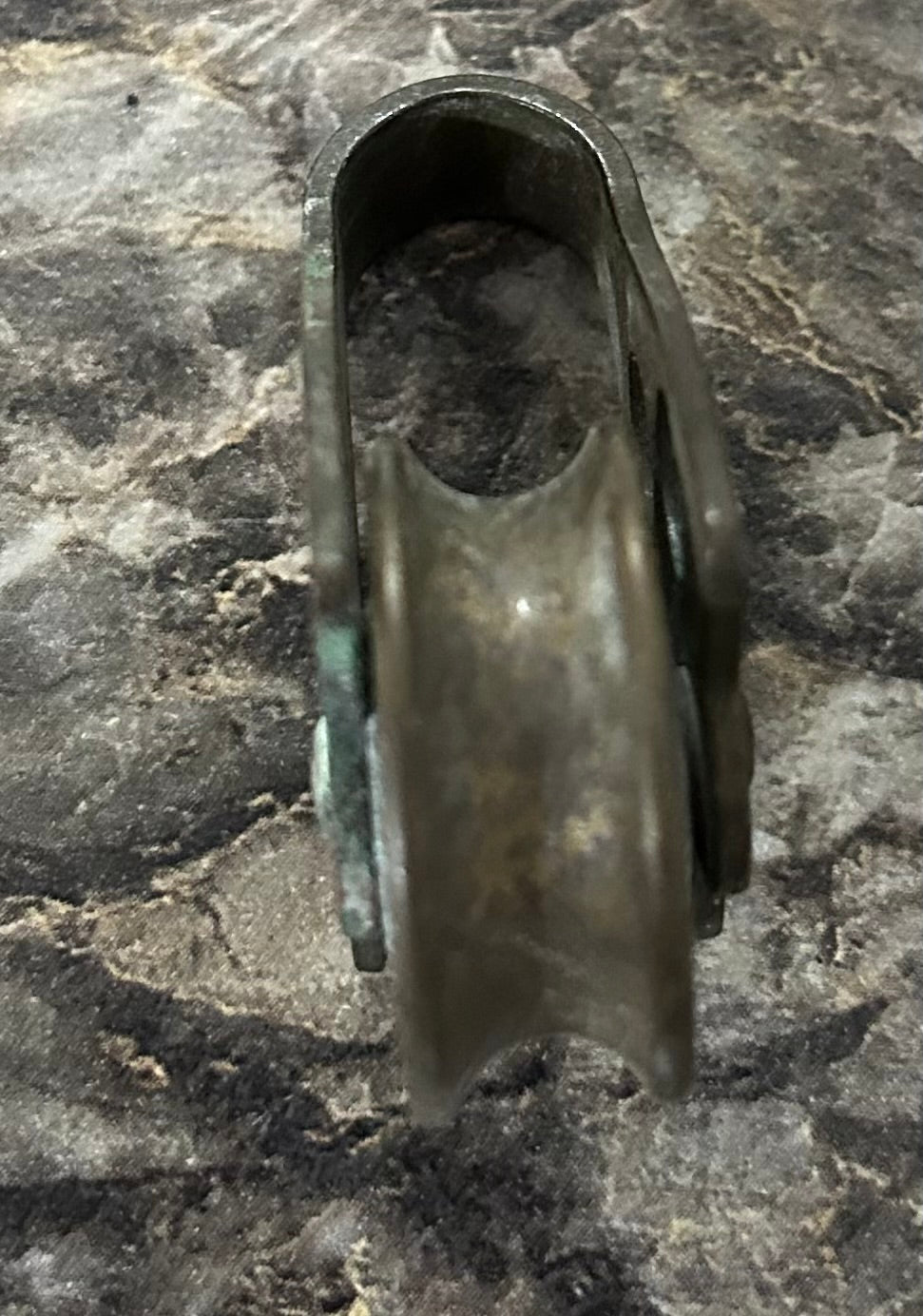 Bronze MINI Block 1 1/8" sheave