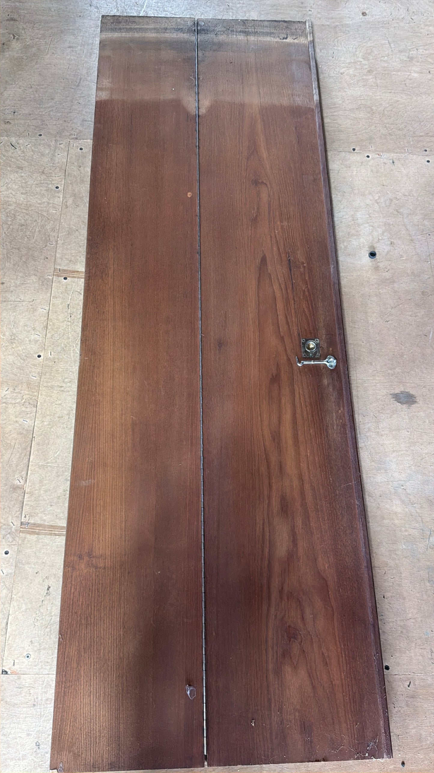 69 1/2" Long x 22 1/2" Open Width Bifold Door - Water Damage - #77