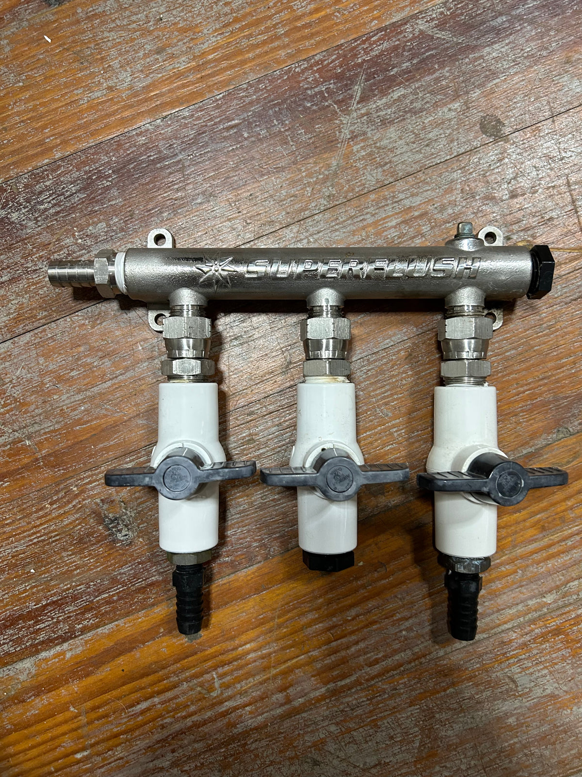 SUPERFLUSH system