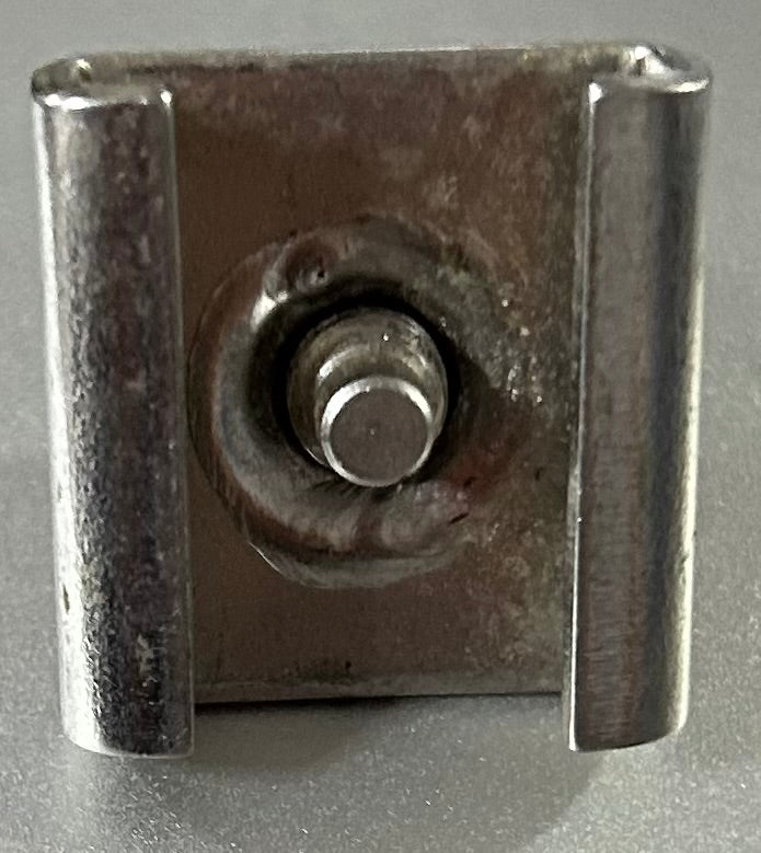 3/4" Stainless Steel Screw Top Track End