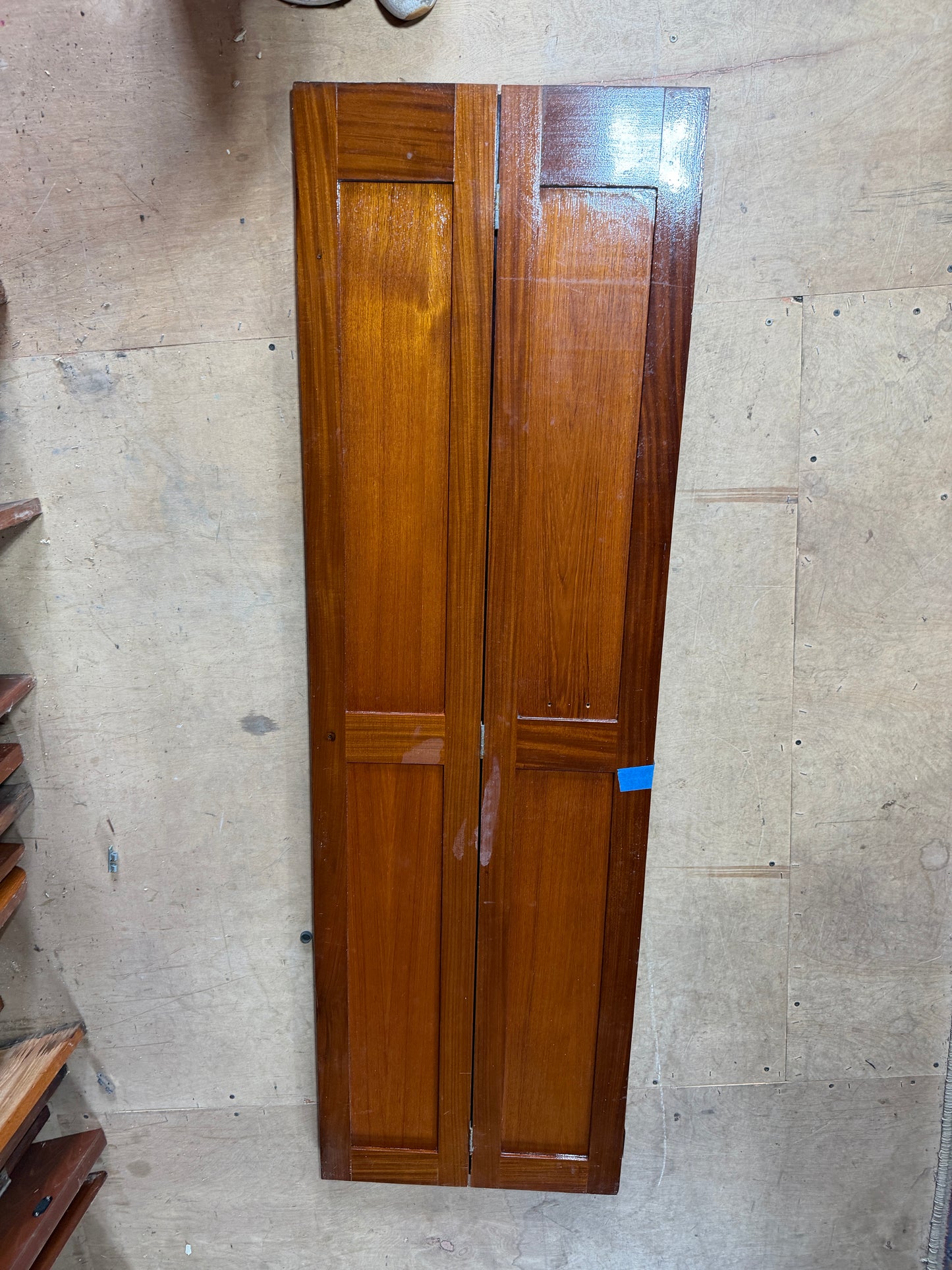 Alberg 30 Interior Bifold Door - 65" x 19 3/4" Open Width -- #79