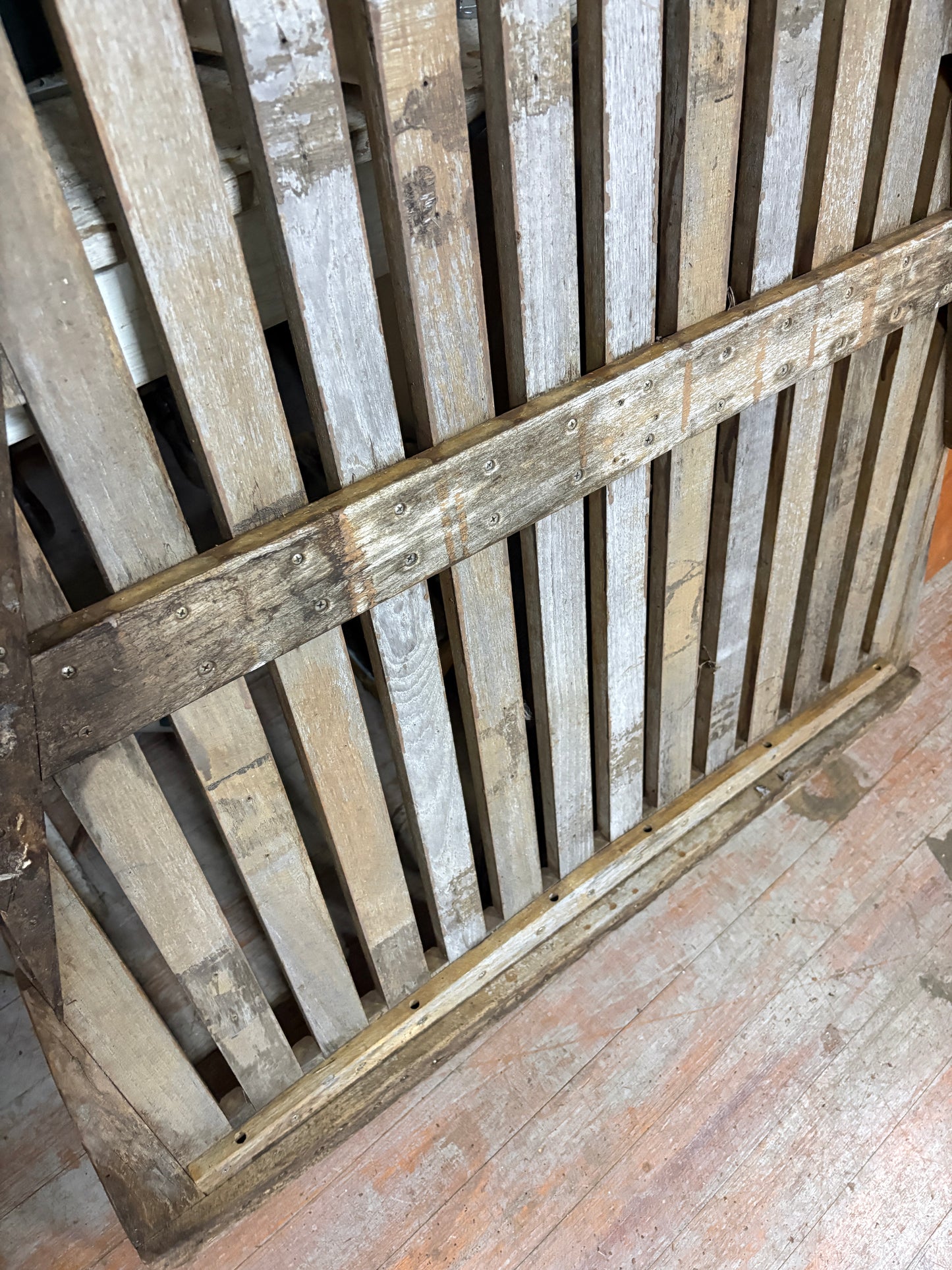 Teak Grate 58" long off of a 32' Custom