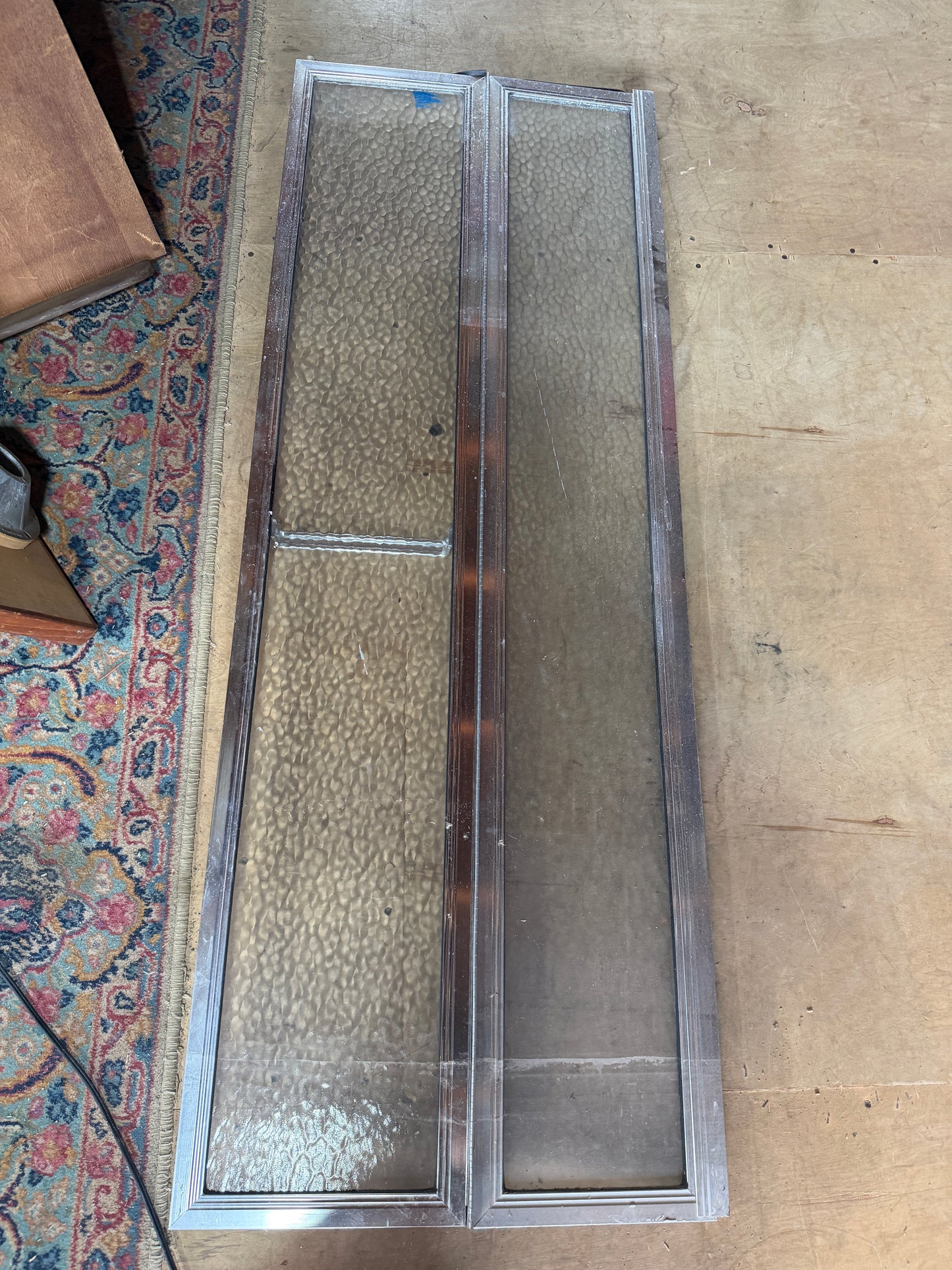 Carver 32 Interior Shower Bifold Door - 63 3/8" x 24" Open Width -- #84