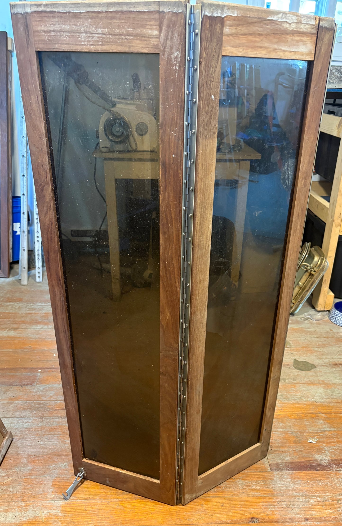 Bi-Fold Teak Door from Custom 32' 47x25.5"