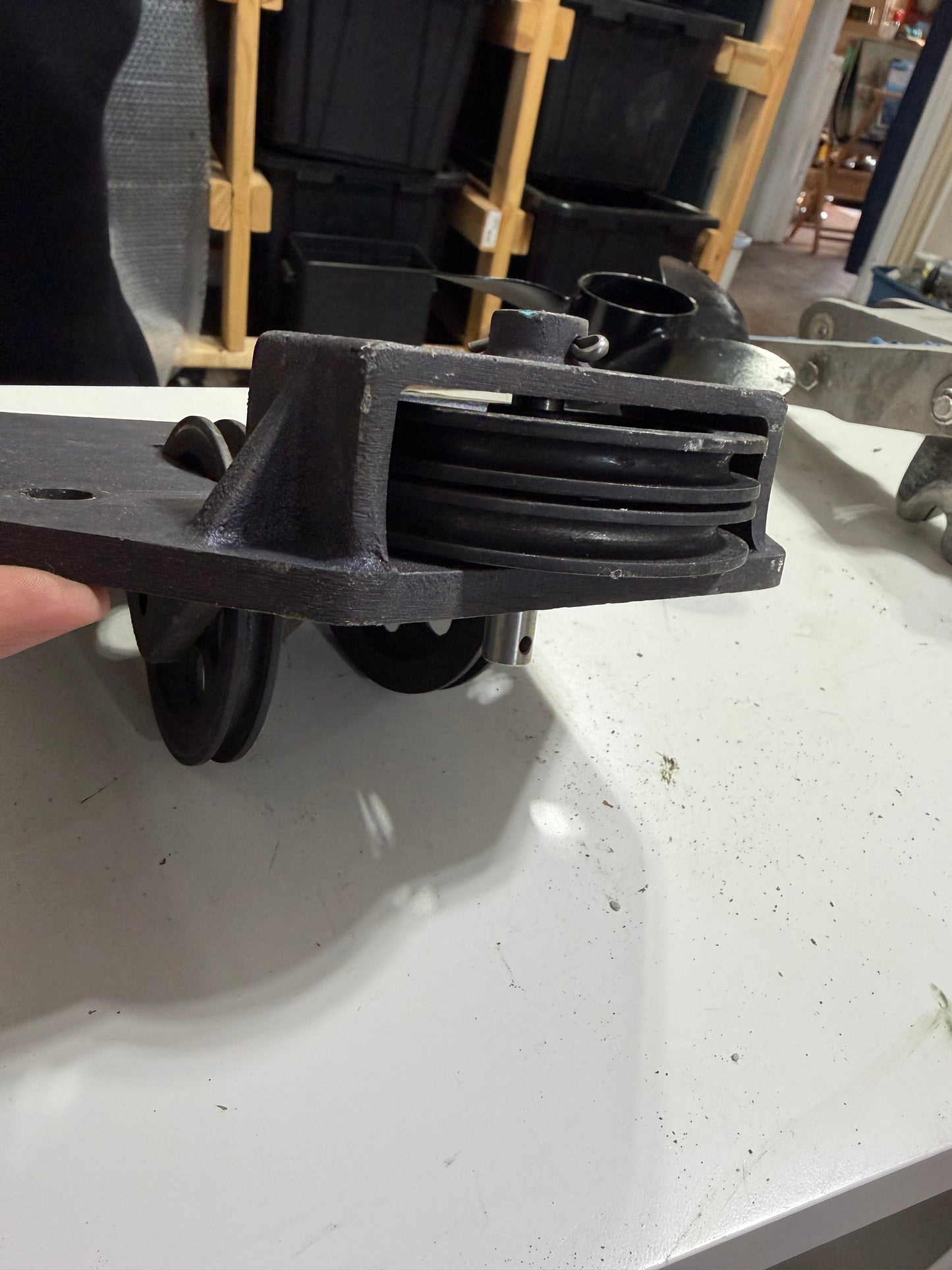 Yacht Specialties Quad Steering Idler - Y418 2011