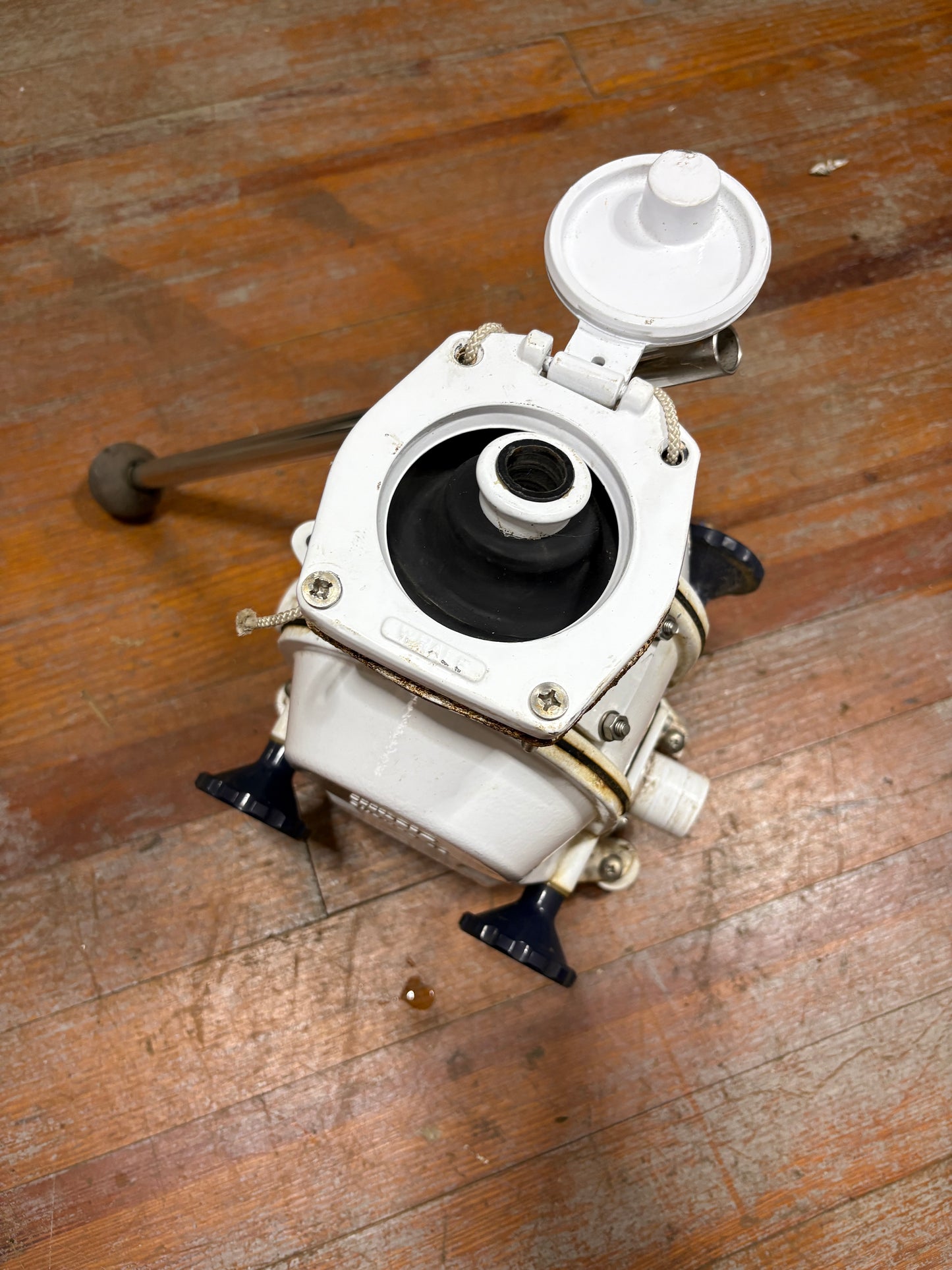 Whale Gusher 30 Manual On Deck Bilge Pump