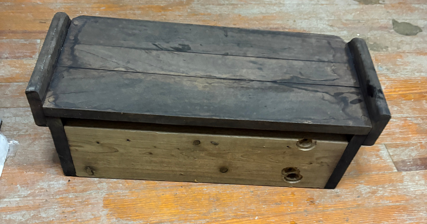 Teak Step 25x11x9.5"