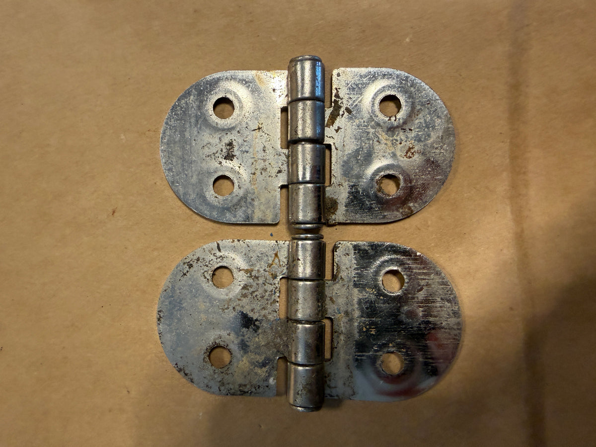 PAIR Stainless Hinges - 3" Long x 1 5/8" Wide
