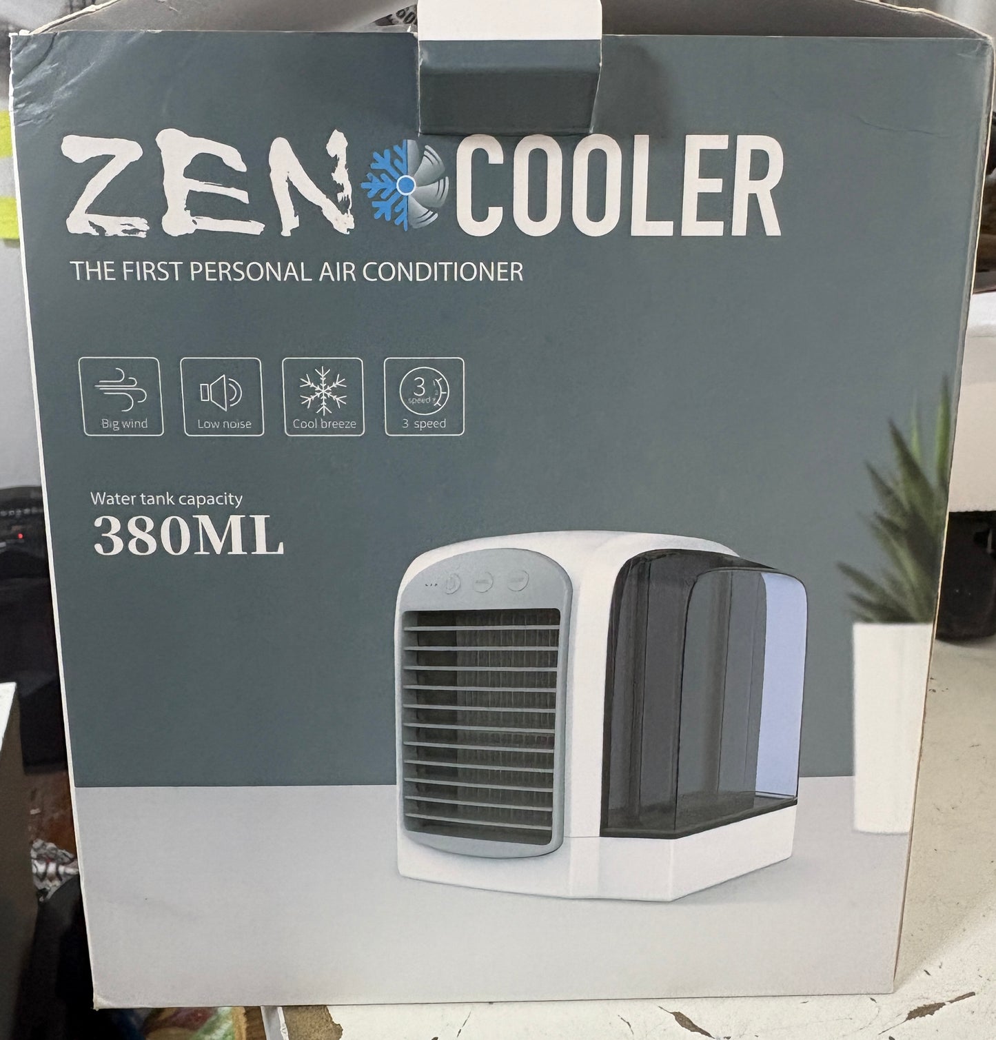 Zen Cooler 380 ML NEW