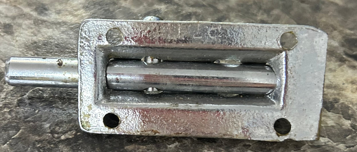 Rectangle Bolt Door Latch Lock 2 3/8" x 1 1/8"