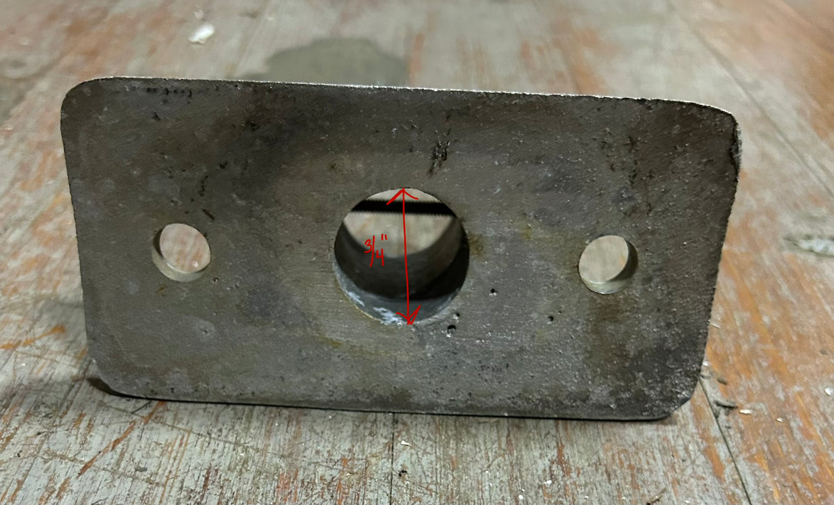 PAIR Spreader mounts
