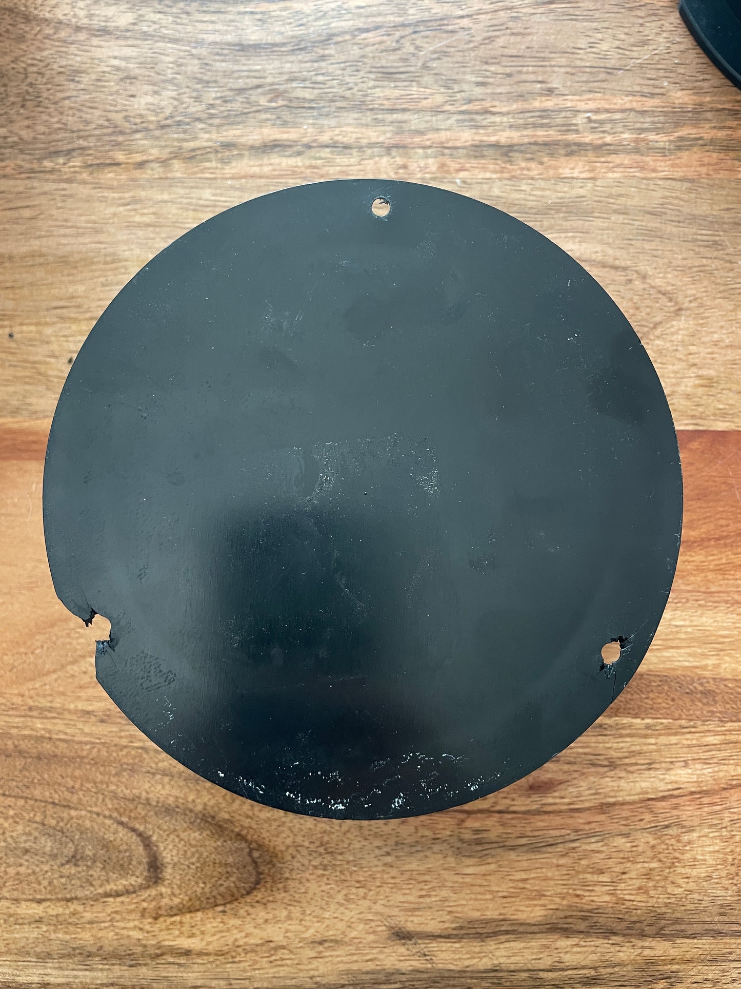 Weems & Plath Plastic Clock