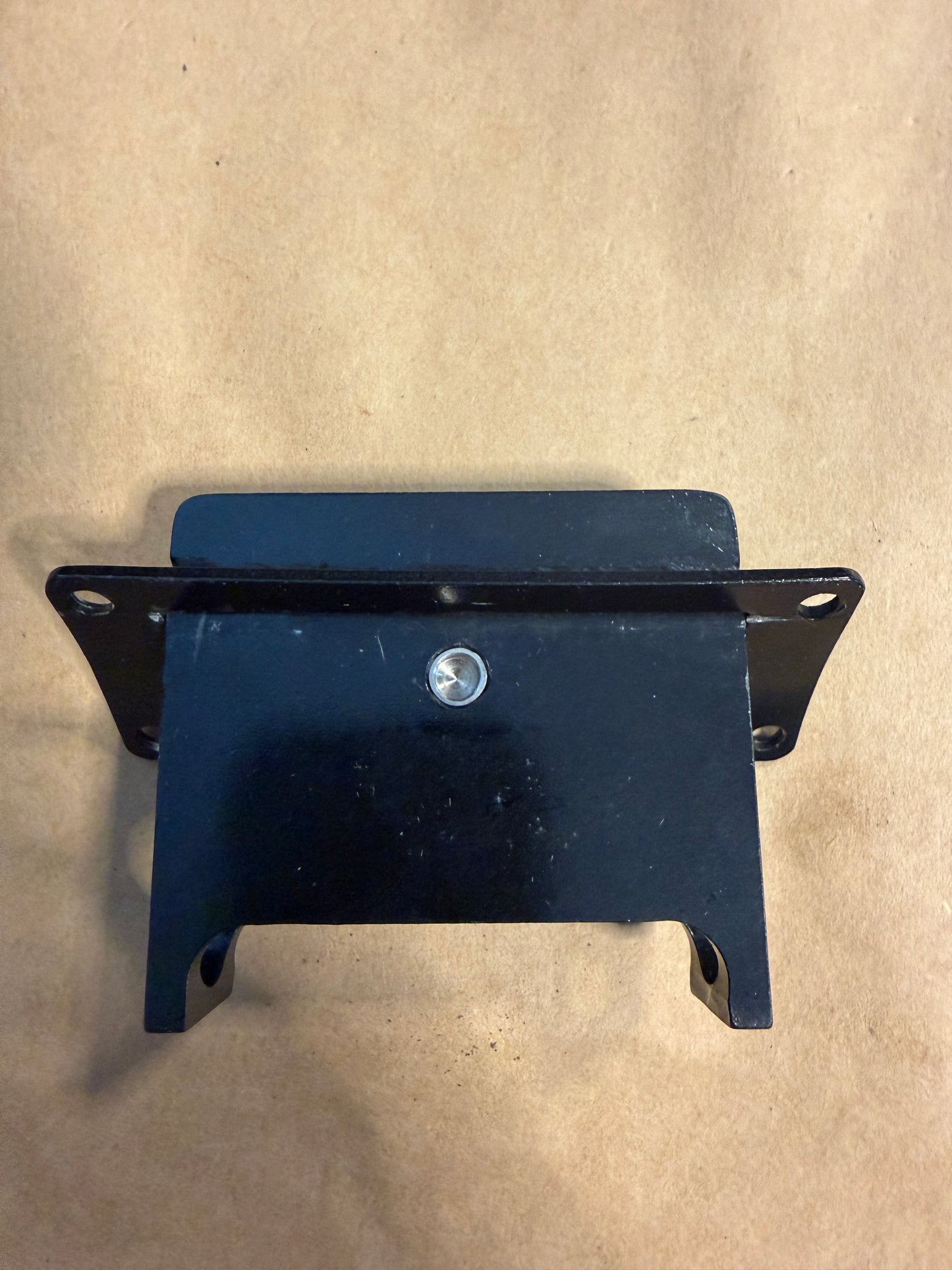 Wire / Rope Angled Guide Exit Block - 1 3/4" Diameter Sheave - 1/8" Wire - 1/4" Line