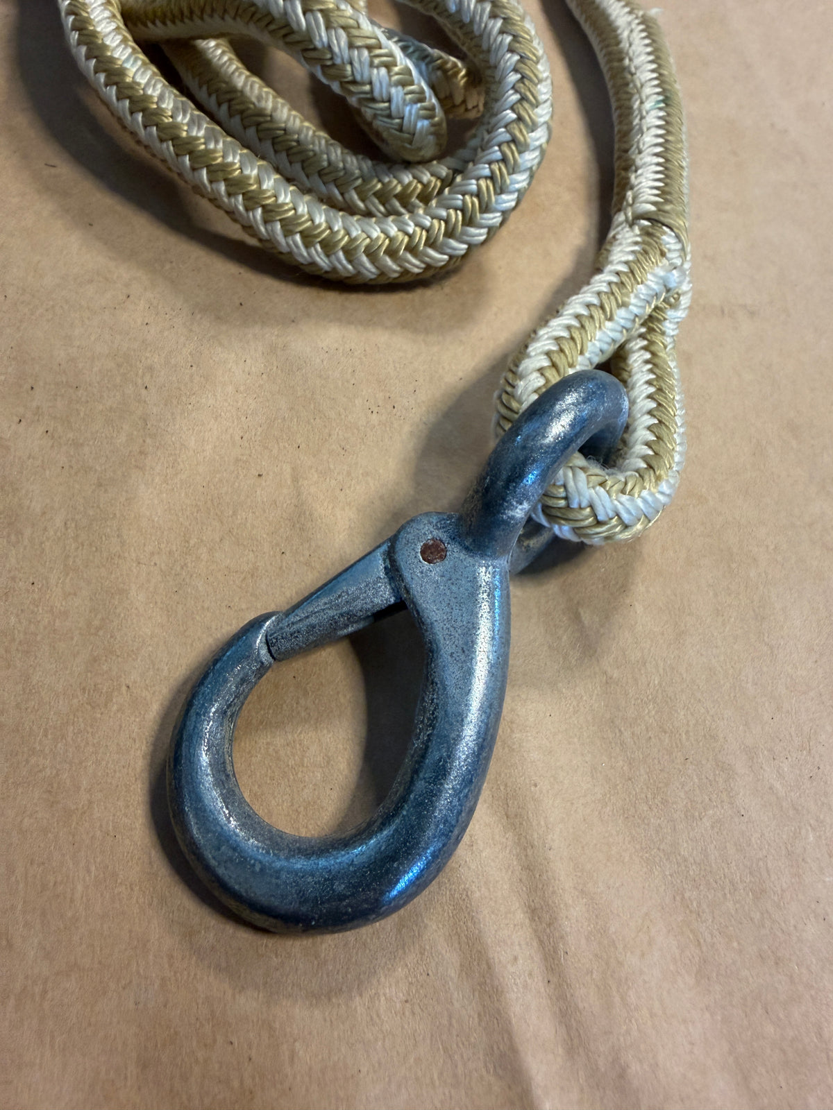 6.5' Single Line With Chromed Clip