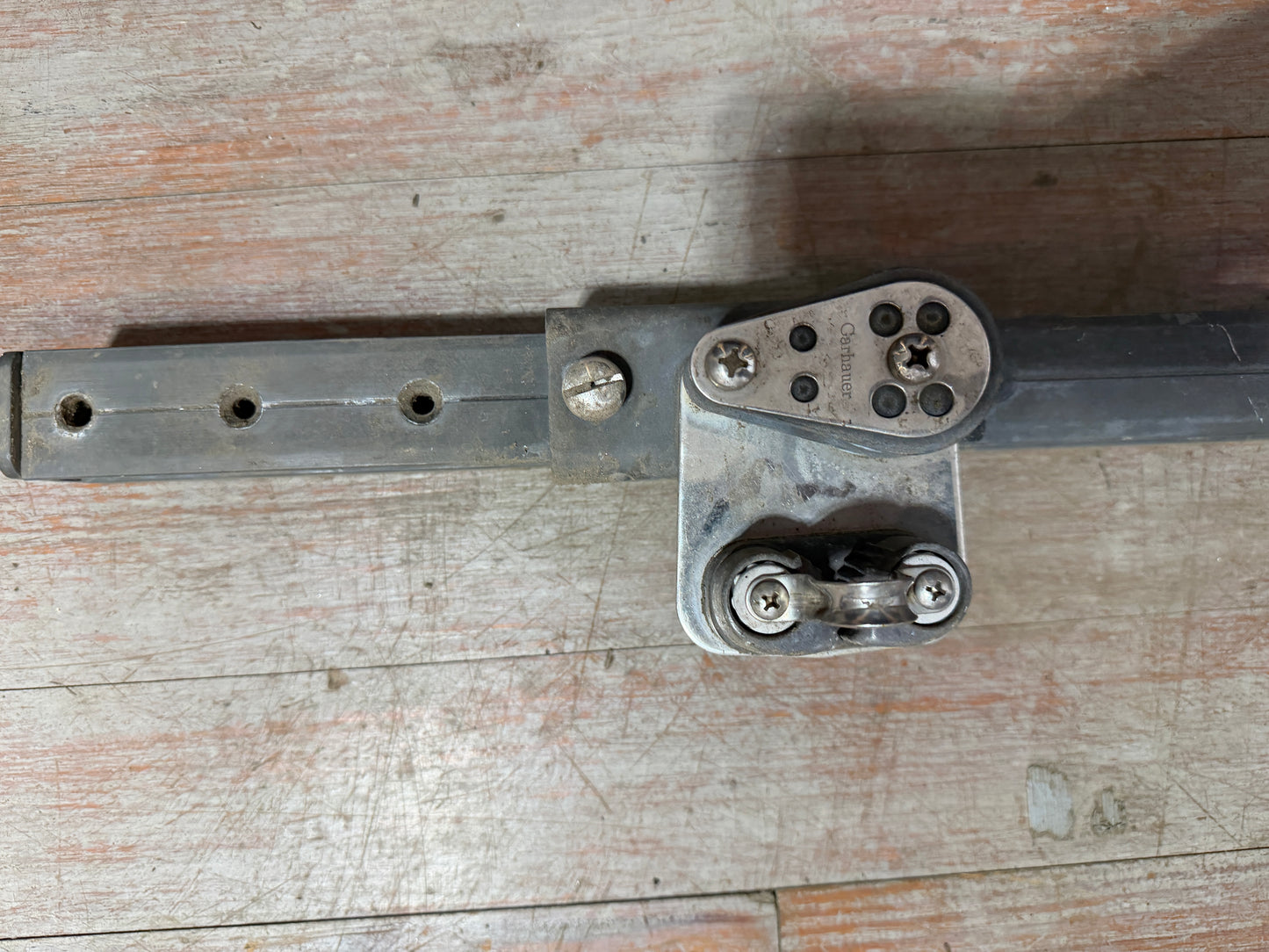 54 1/2" Length x 1 1/2" Track Garhauer Traveler