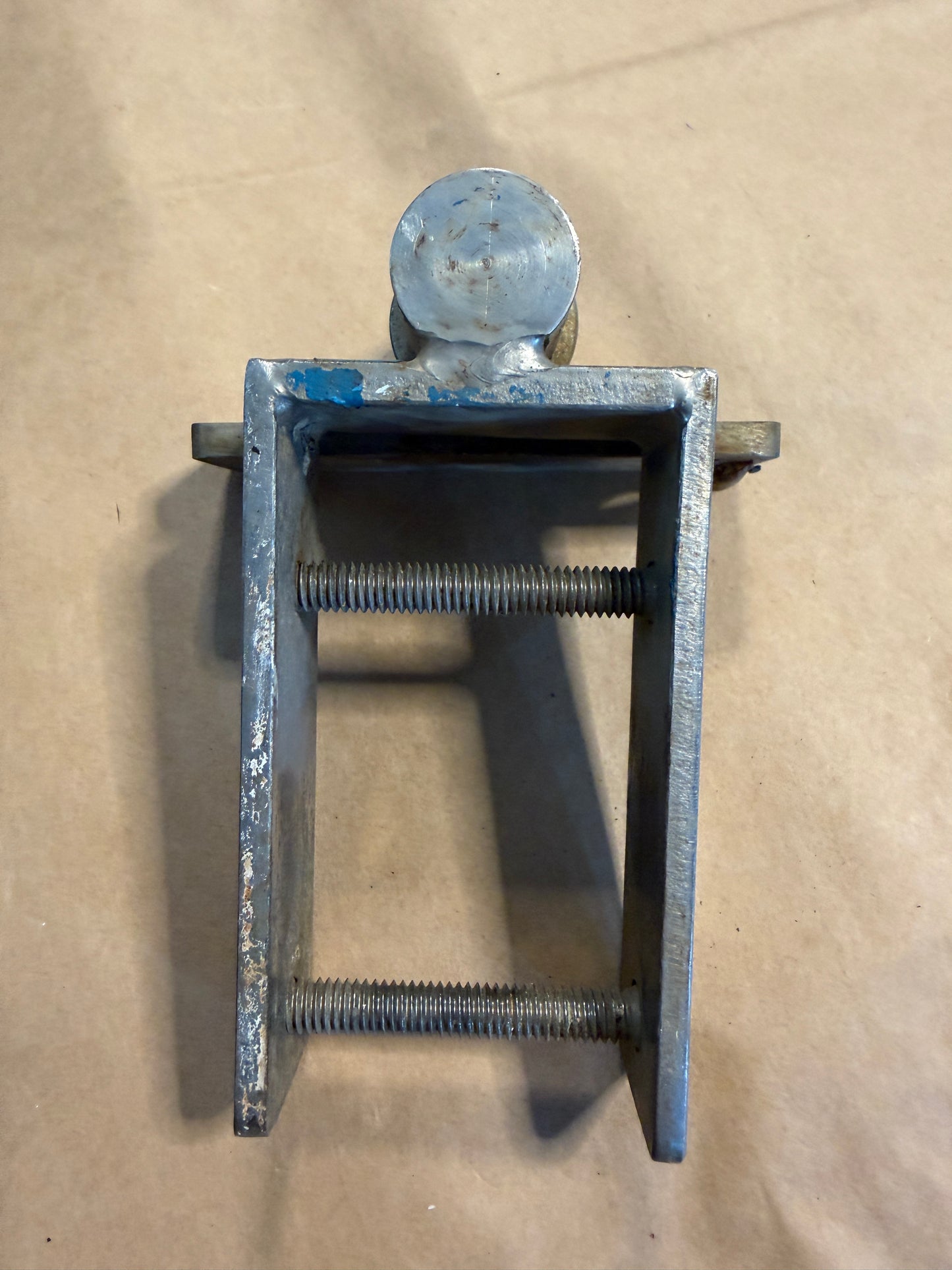 Heavy Duty Stainless Steel Pintle And Gudgeon - 5/8" Diameter Pin x 4" Long Gudgeon