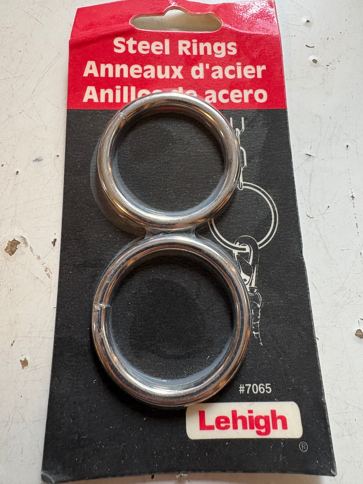Lehigh Steel Rings #7065