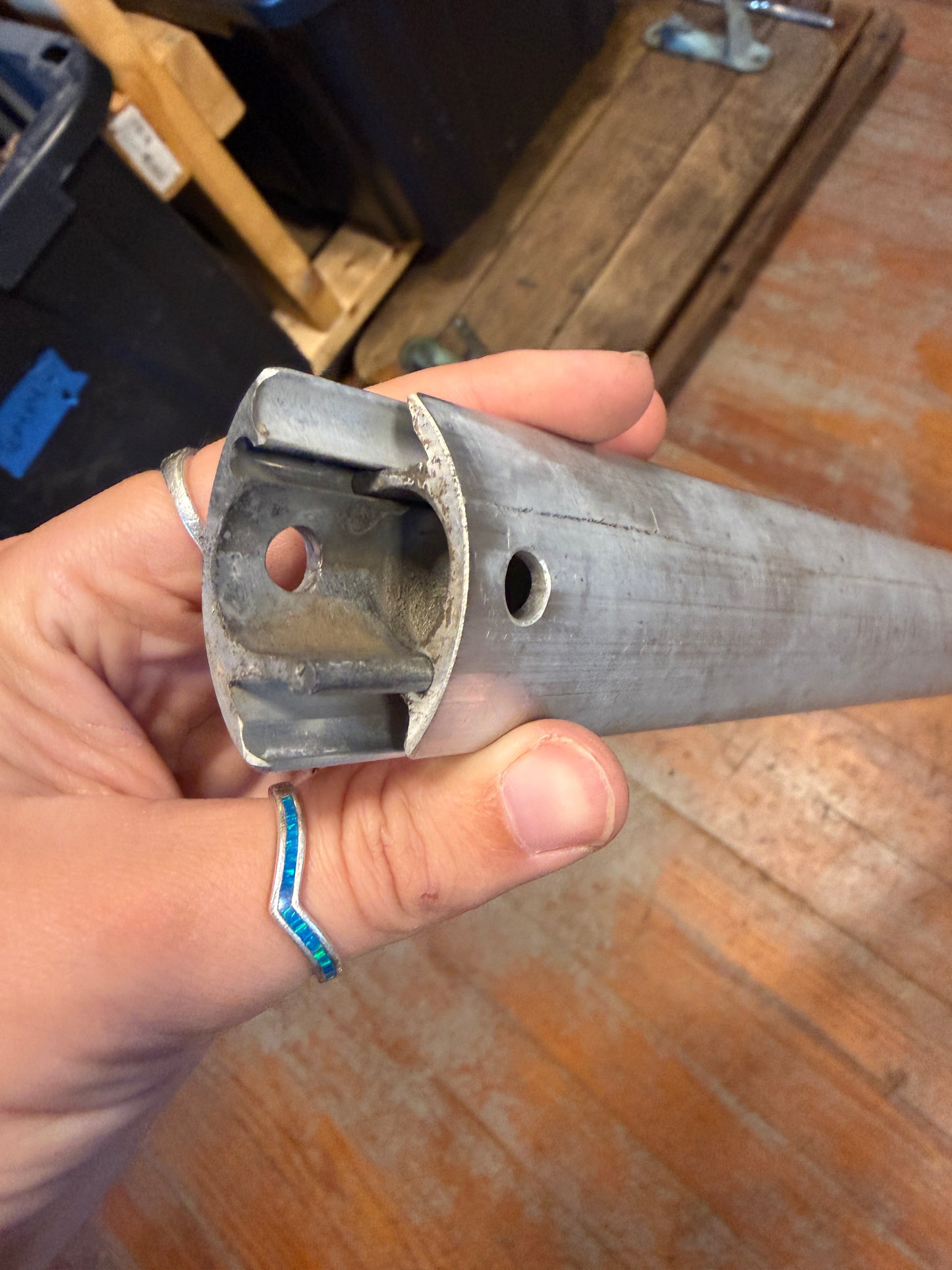 Alado Roller Furling Extrusion - Single Side - 59 7/8"