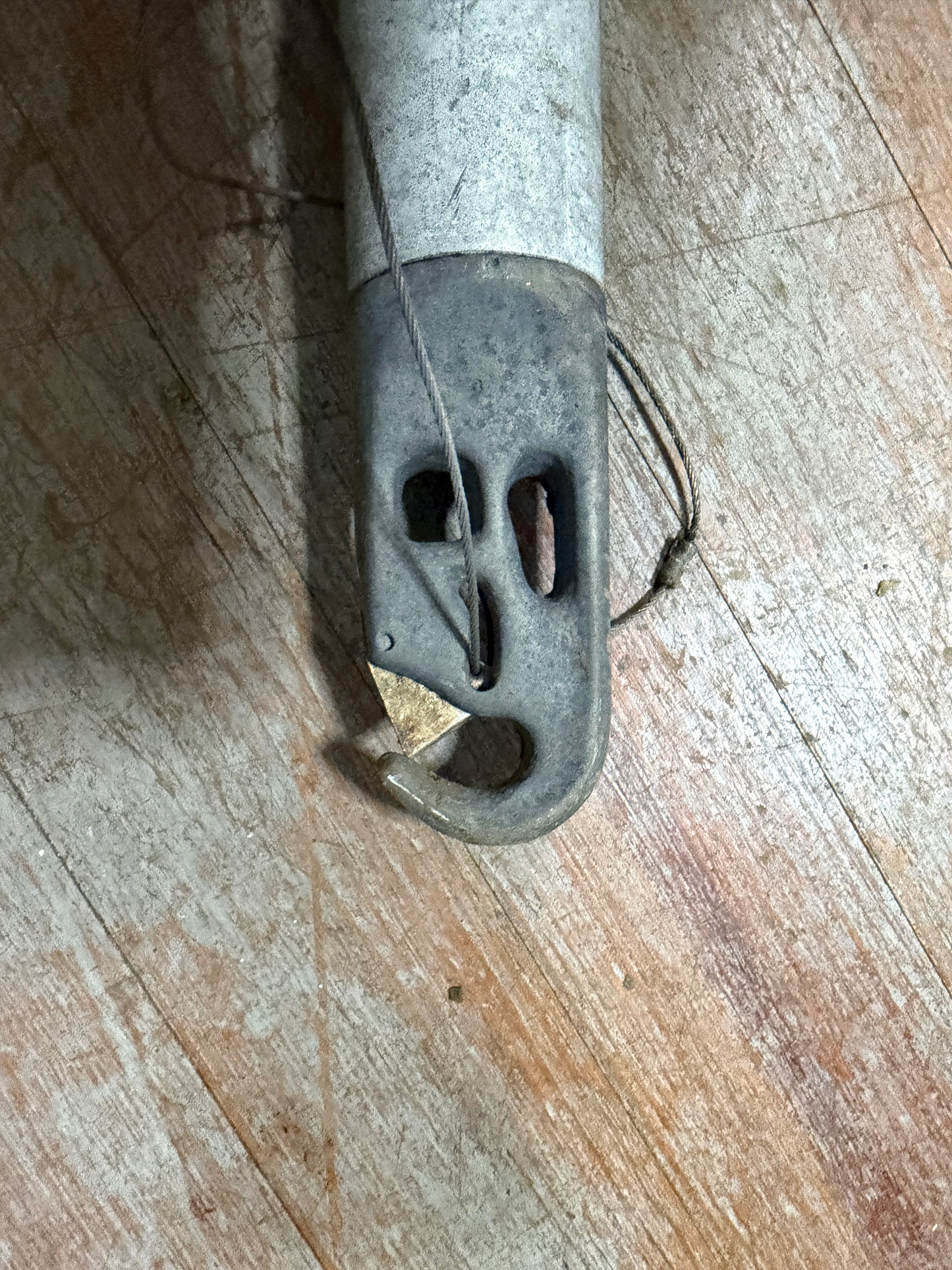Double Extending Whisker / Spinnaker Pole : 96" - 174"