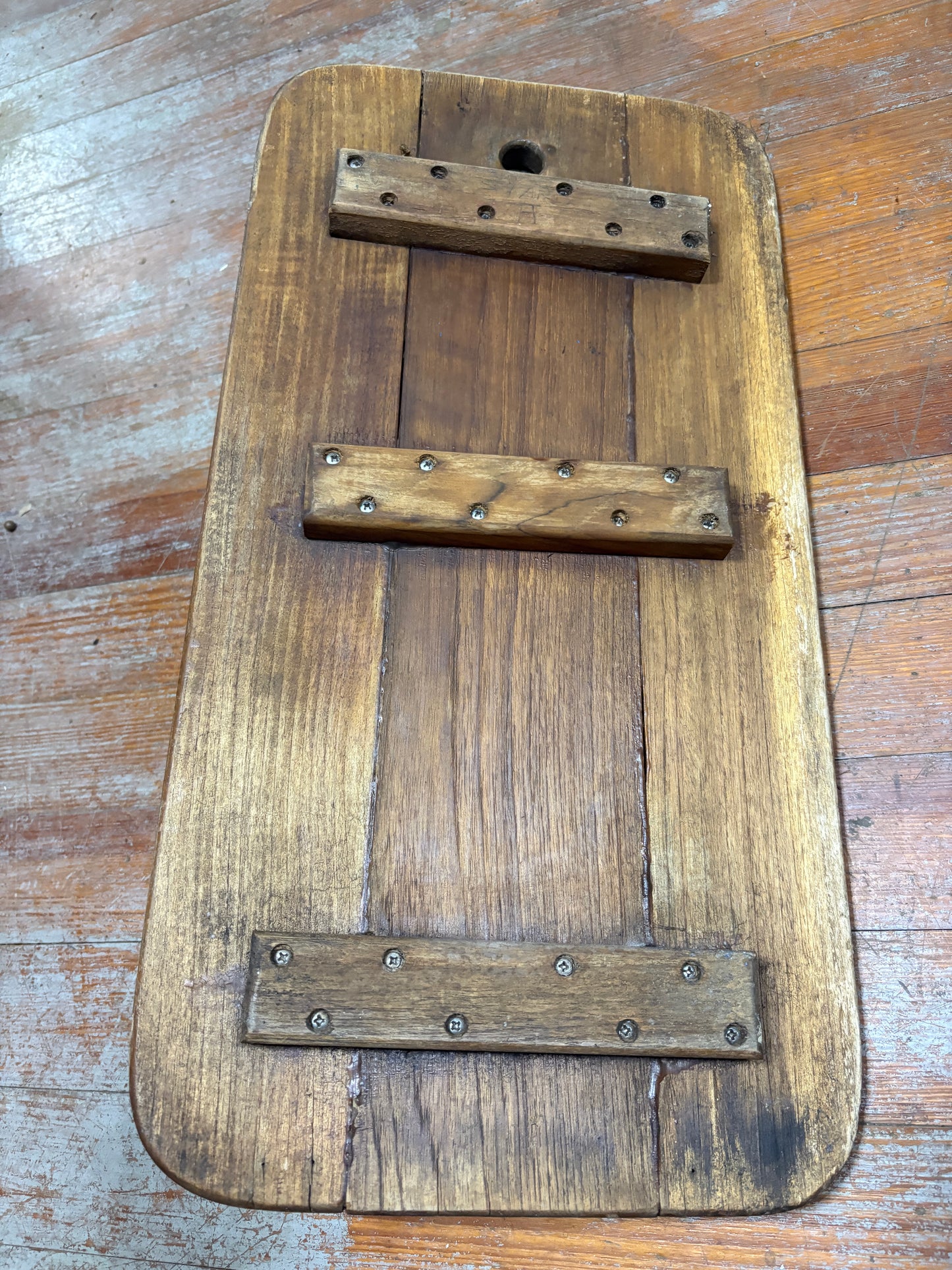 Boat Hatch Tray from Custom 32 and 7" Vintage Bronze Chock Cleats