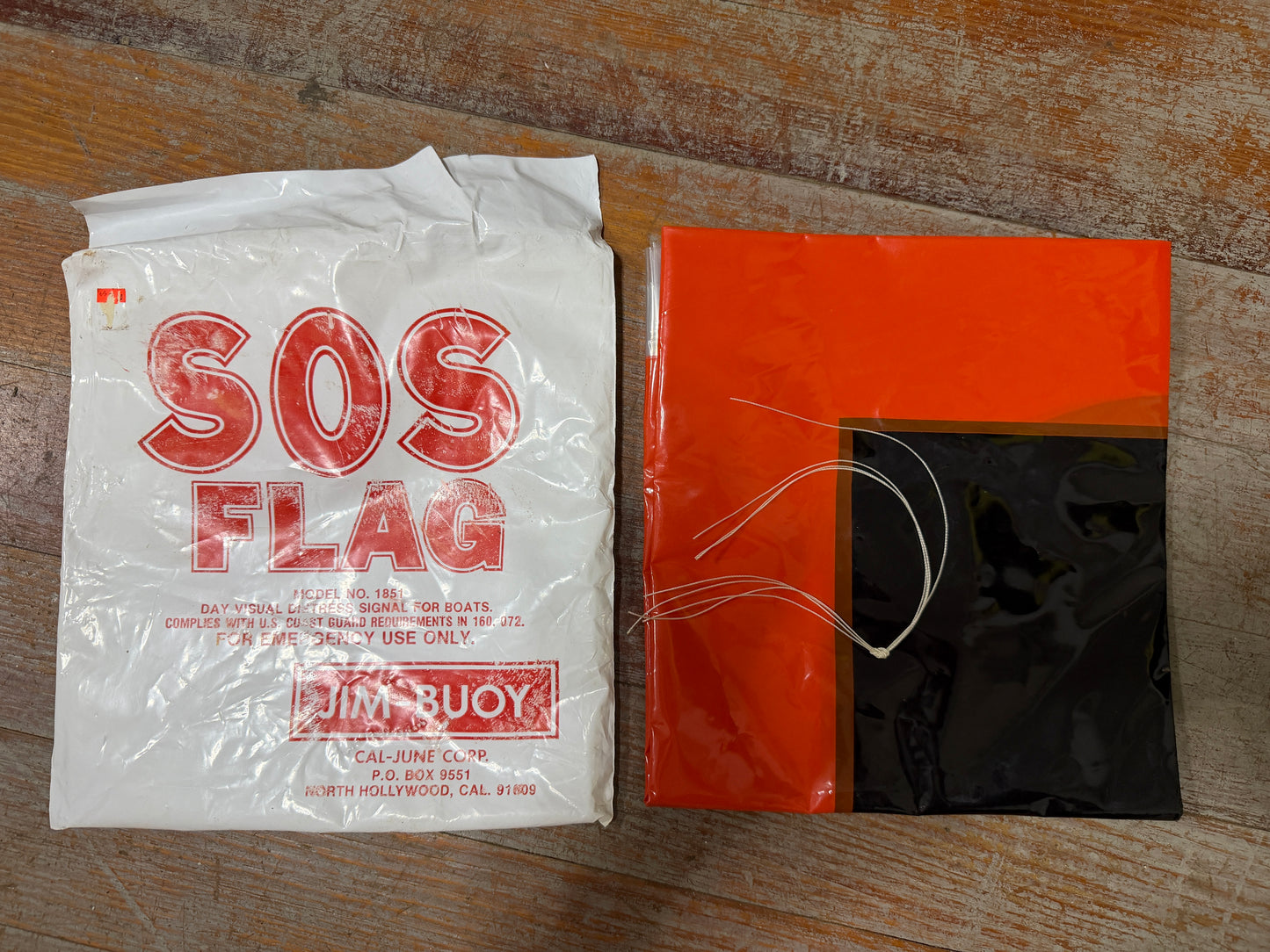 SOS Flag Model NO. 1851 - NEW