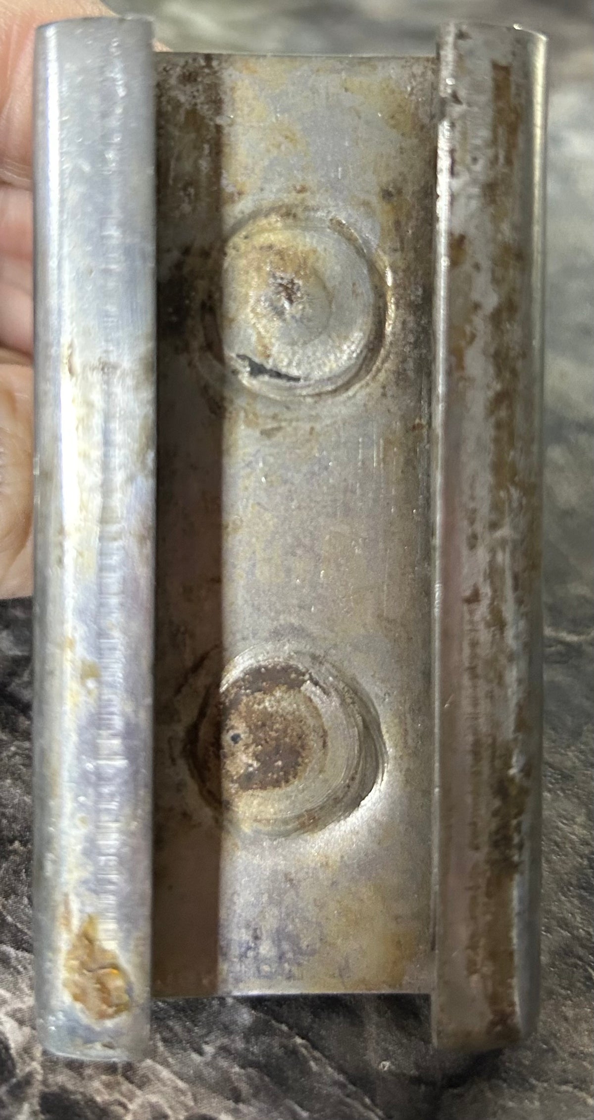 Stainless Steel Lead Car- 1 1/4" Track