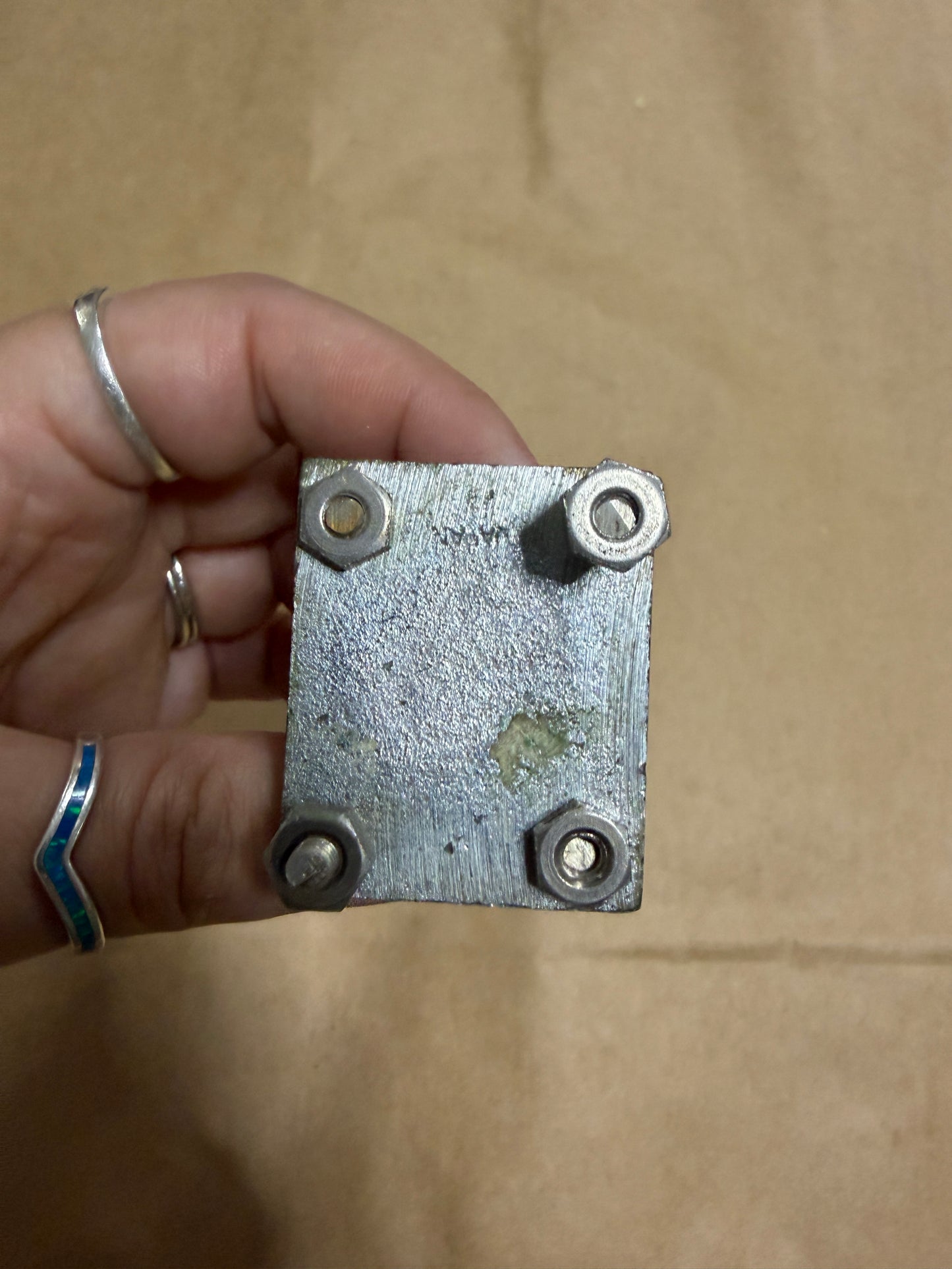 Chromed Screw Down Hatch Latch