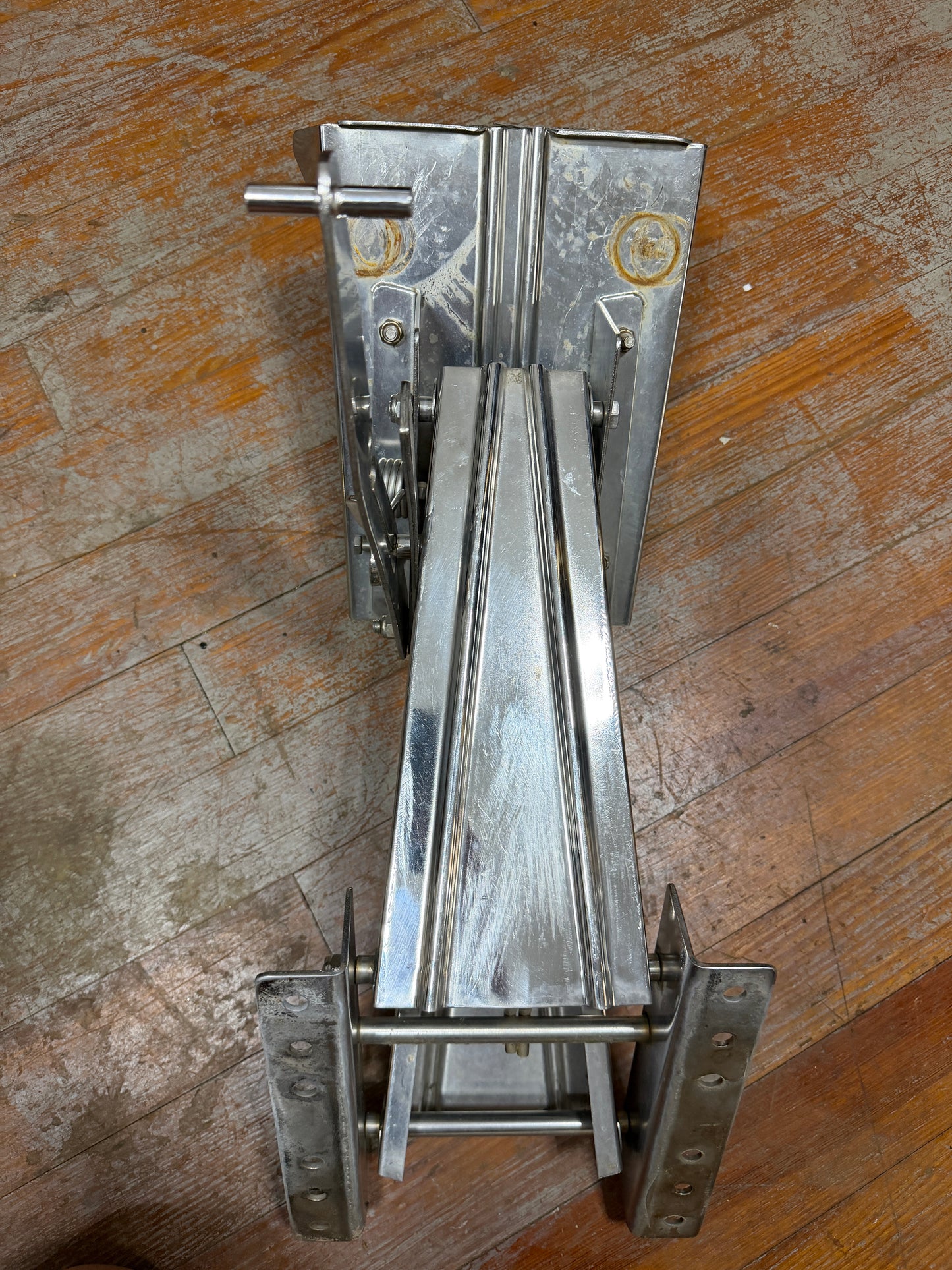 Stainless Steel Motor Mount - 11" Long x 8 3/4" & 7" Width