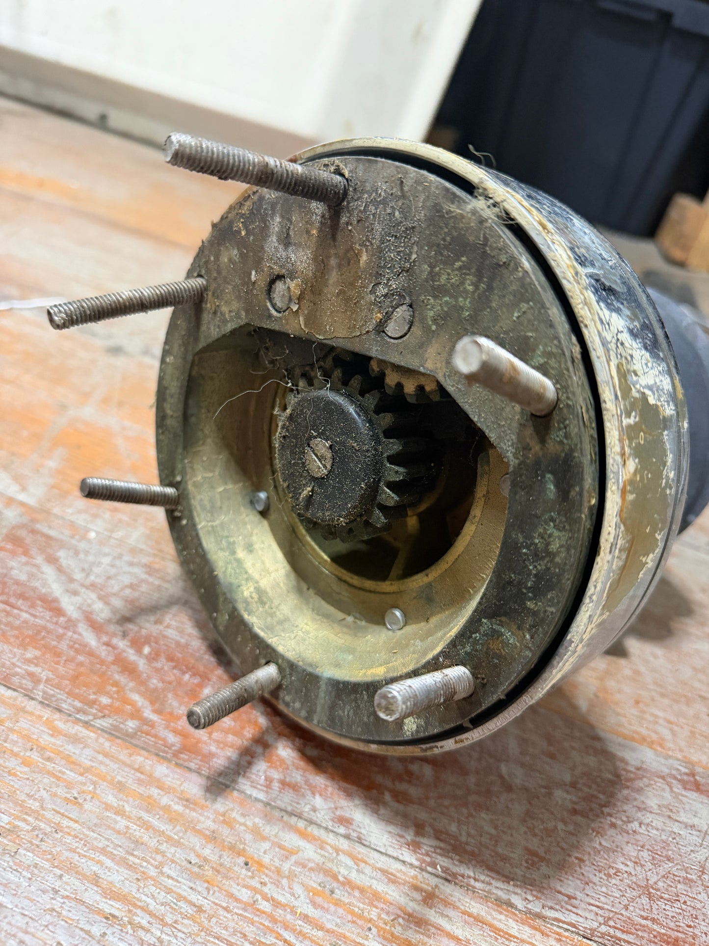 Lewmar 44 Two Speed Self Tailing Winch - Chromed Bronze