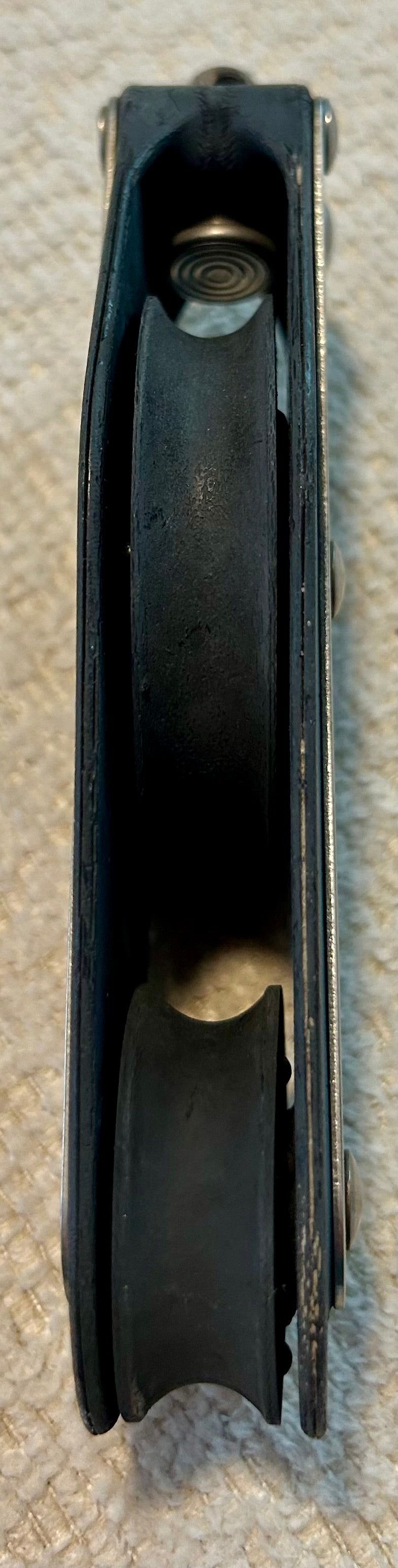 Seaway Fiddle Block- 3/8" Line Max