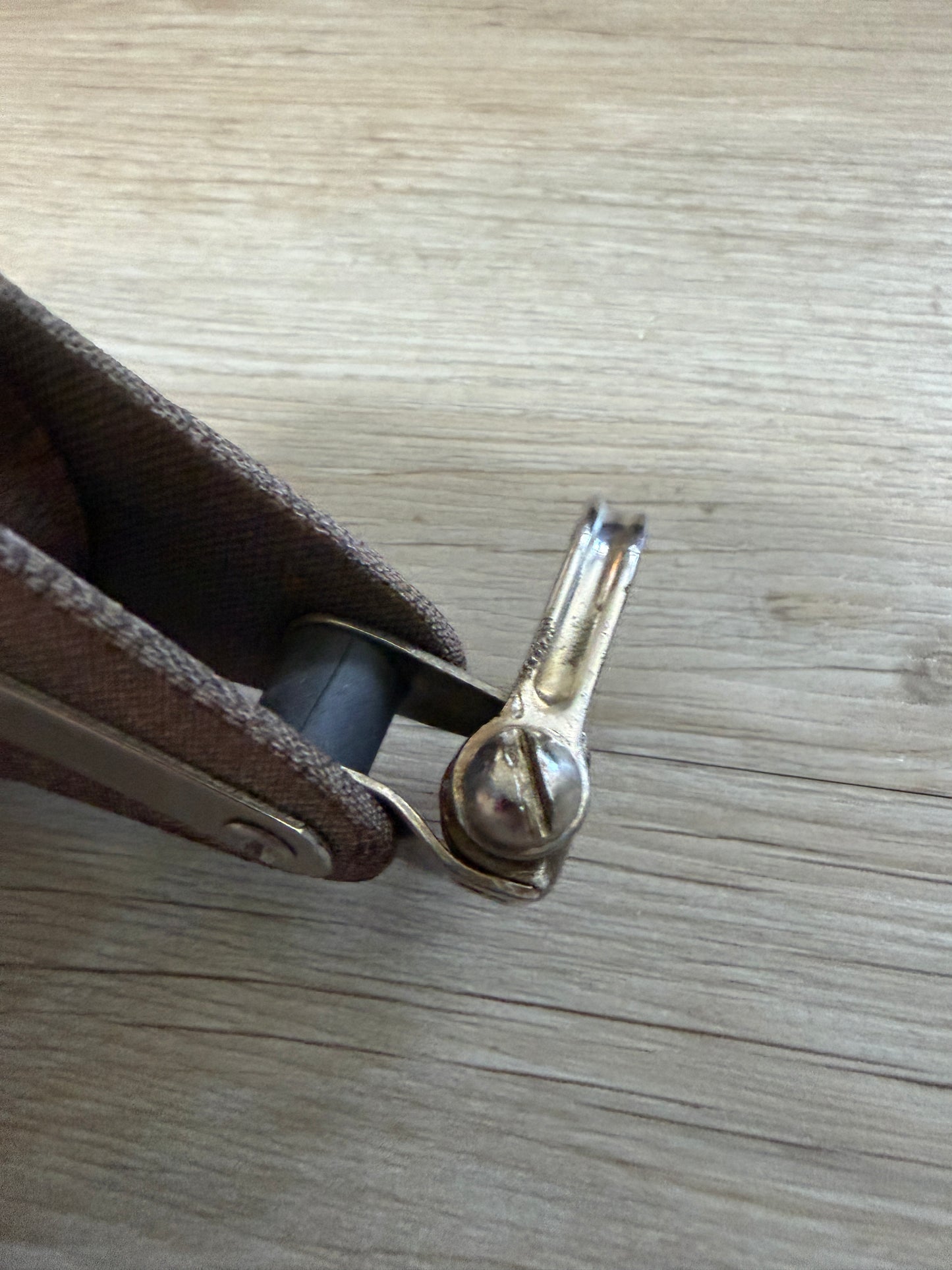 Tuphblox FQ3 Fixed Fiddle Block - Bent Shackle Mount - 3/8" Line