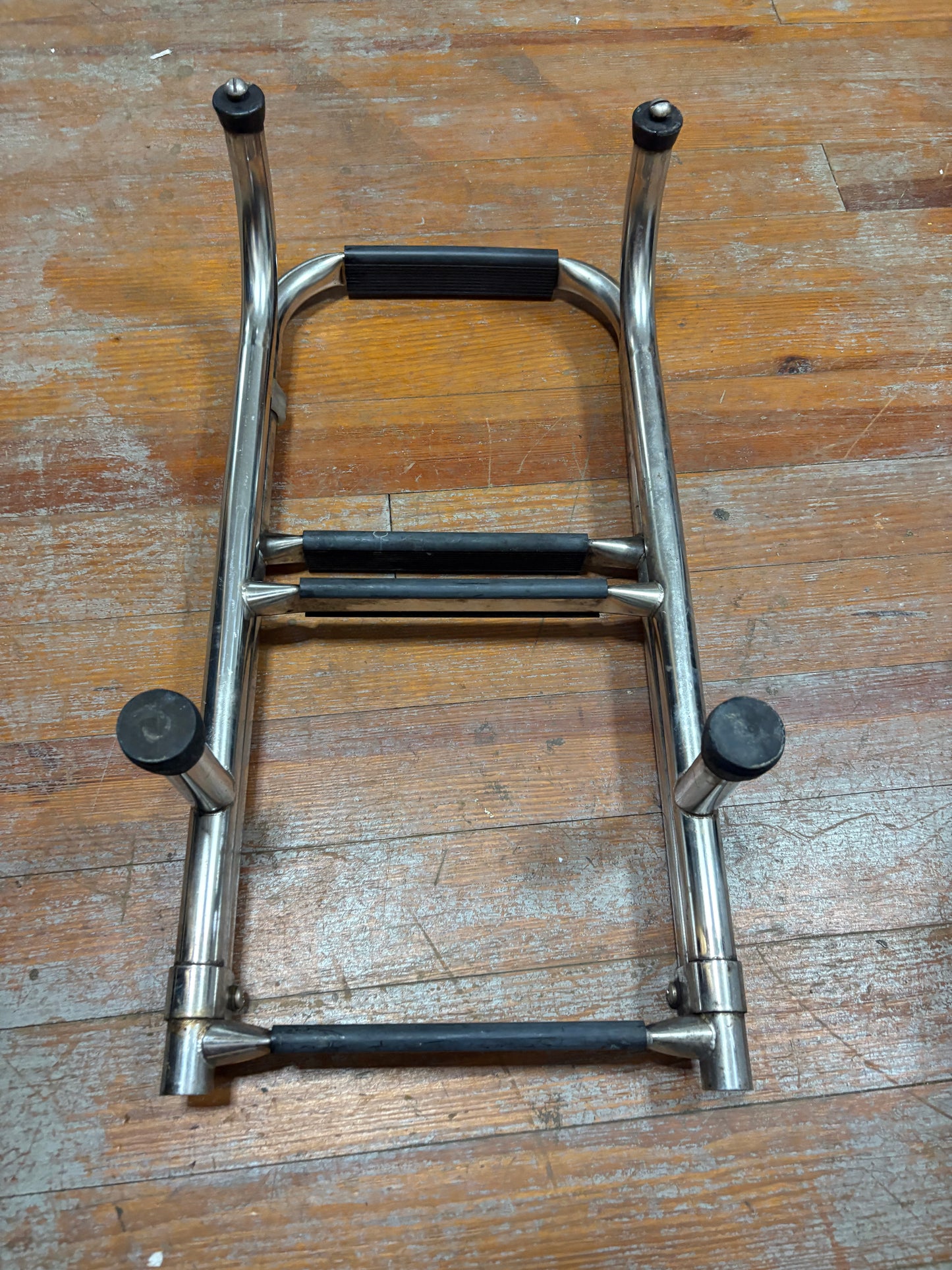 West Marine Windline Folding Ladder 42x12" extended