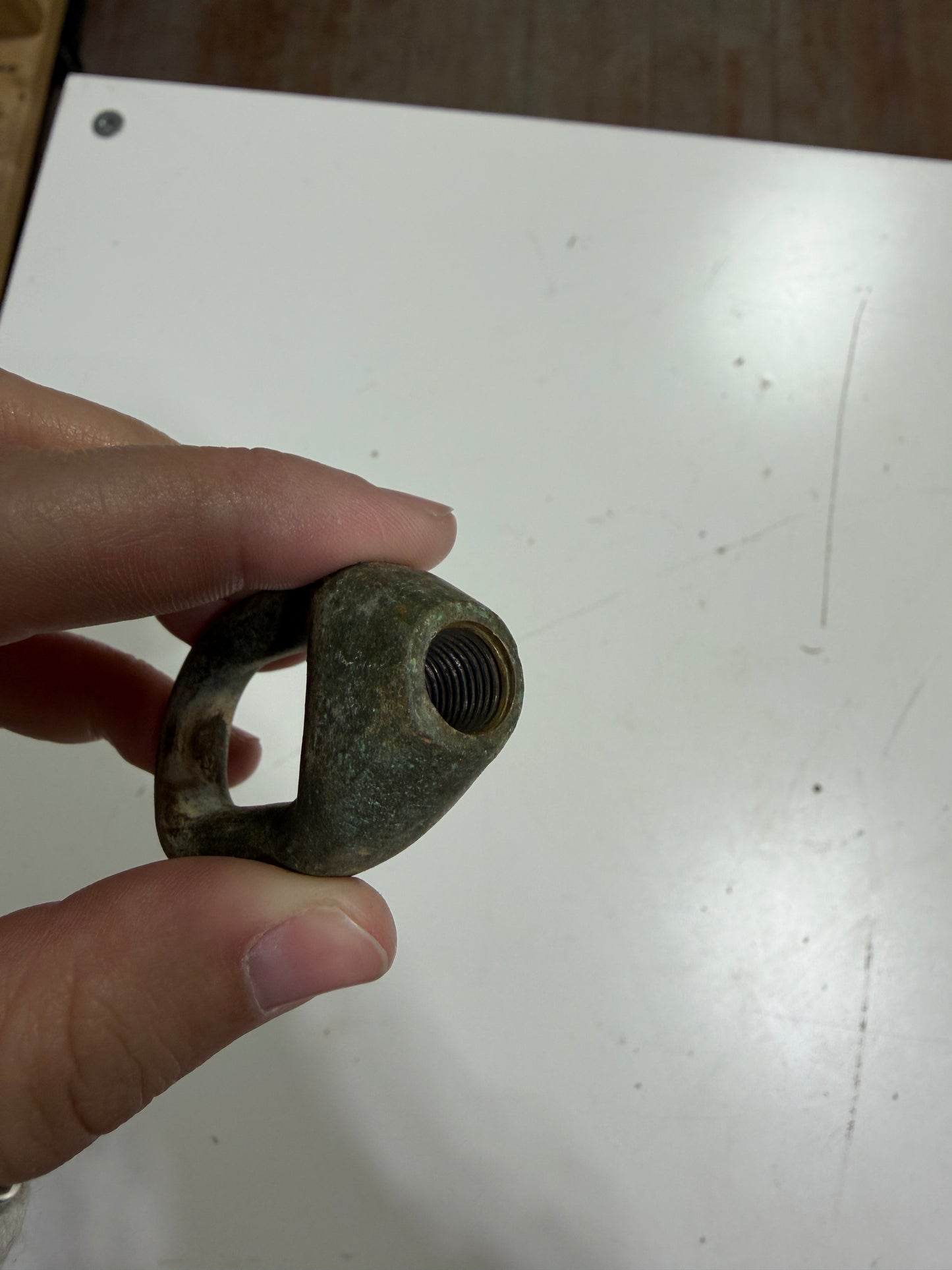 Bronze Eye Nut - 1/4"