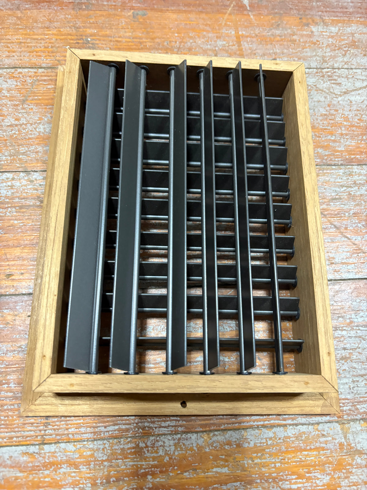 Teak AC Vent 7x9"