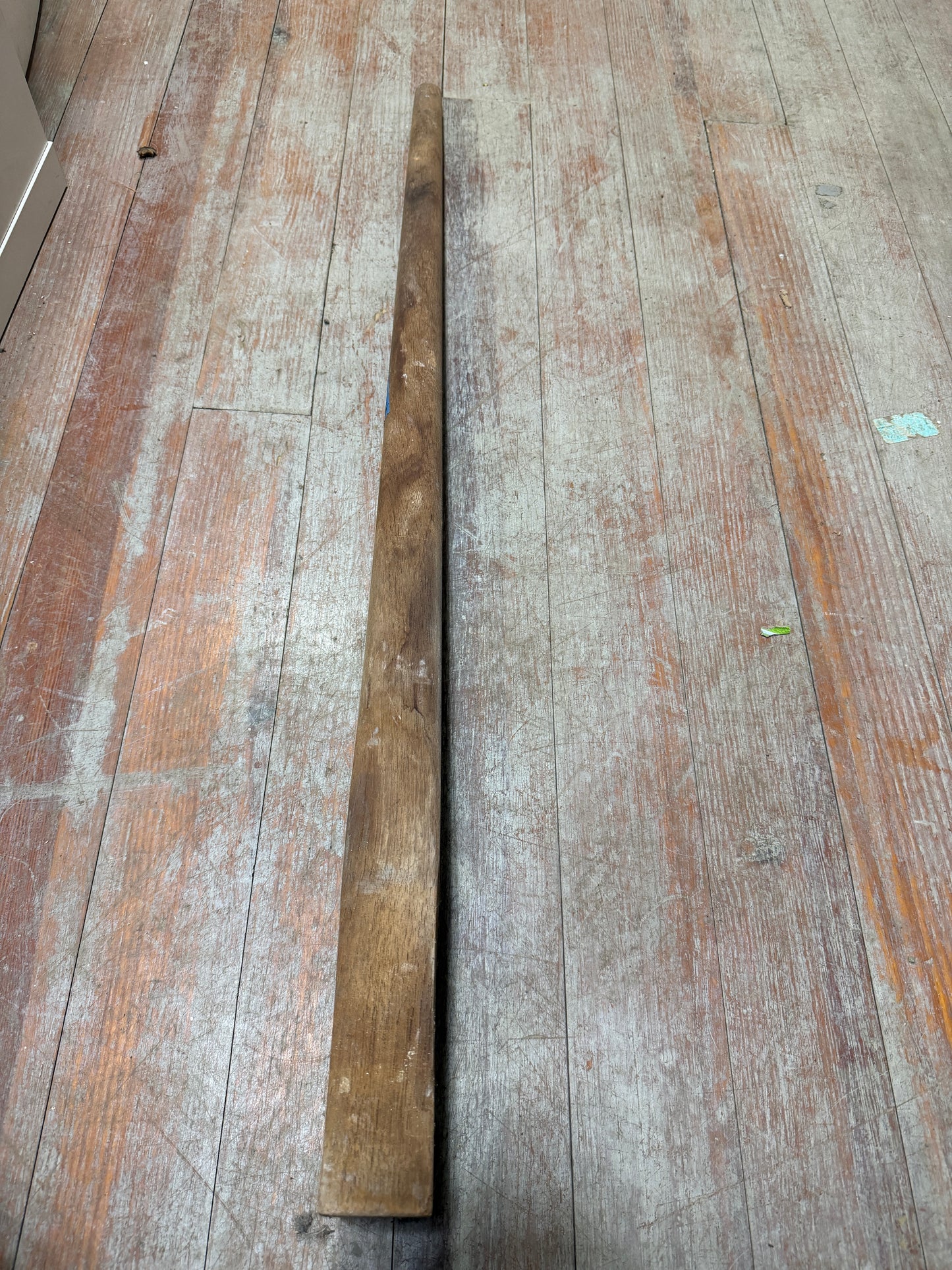 33 1/2" Long Teak Tiller Handle - No Hardware - Camper Nicholson 40 -- #20