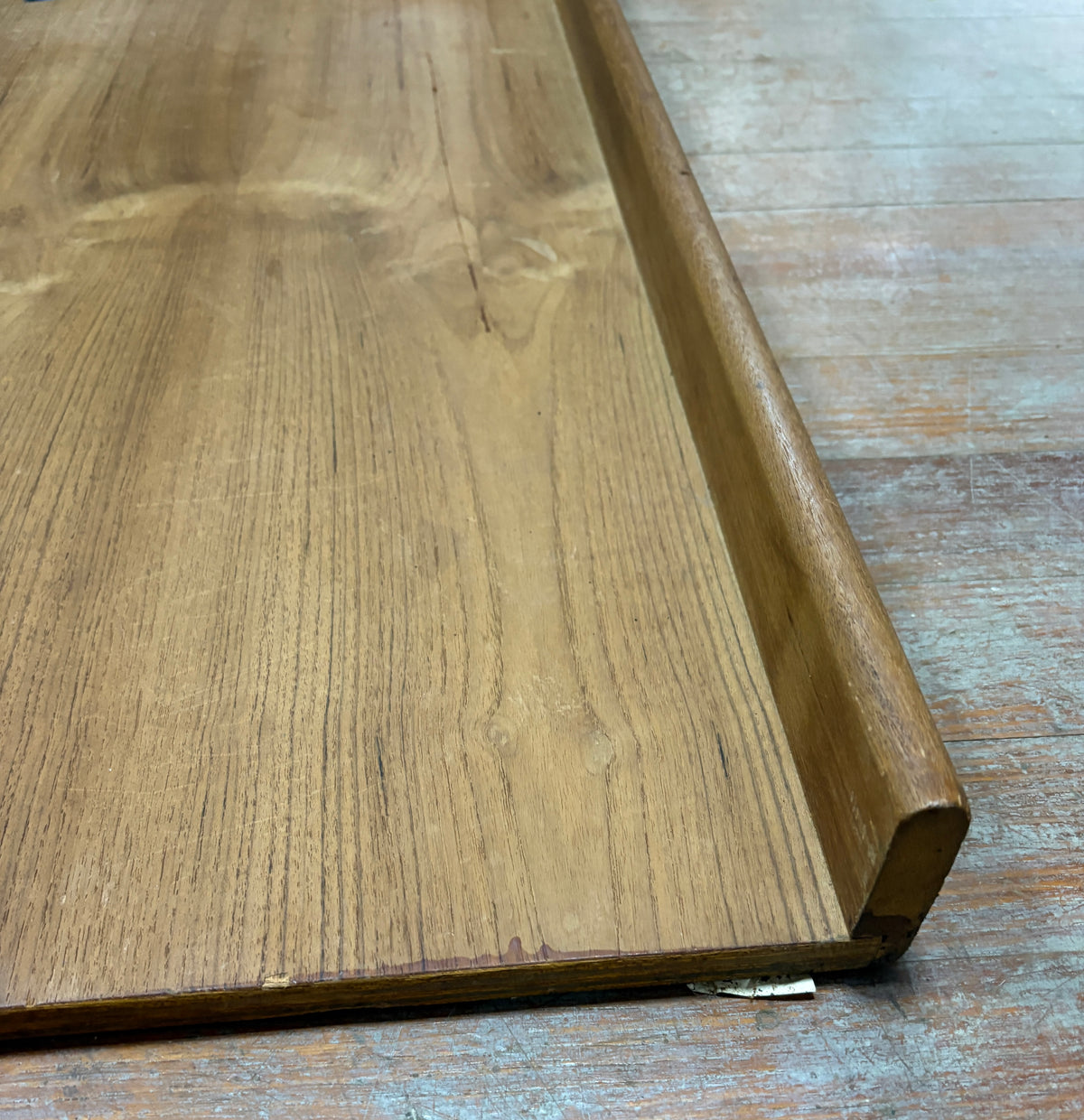 Teak Desk from Ticon 30 46x20.5"