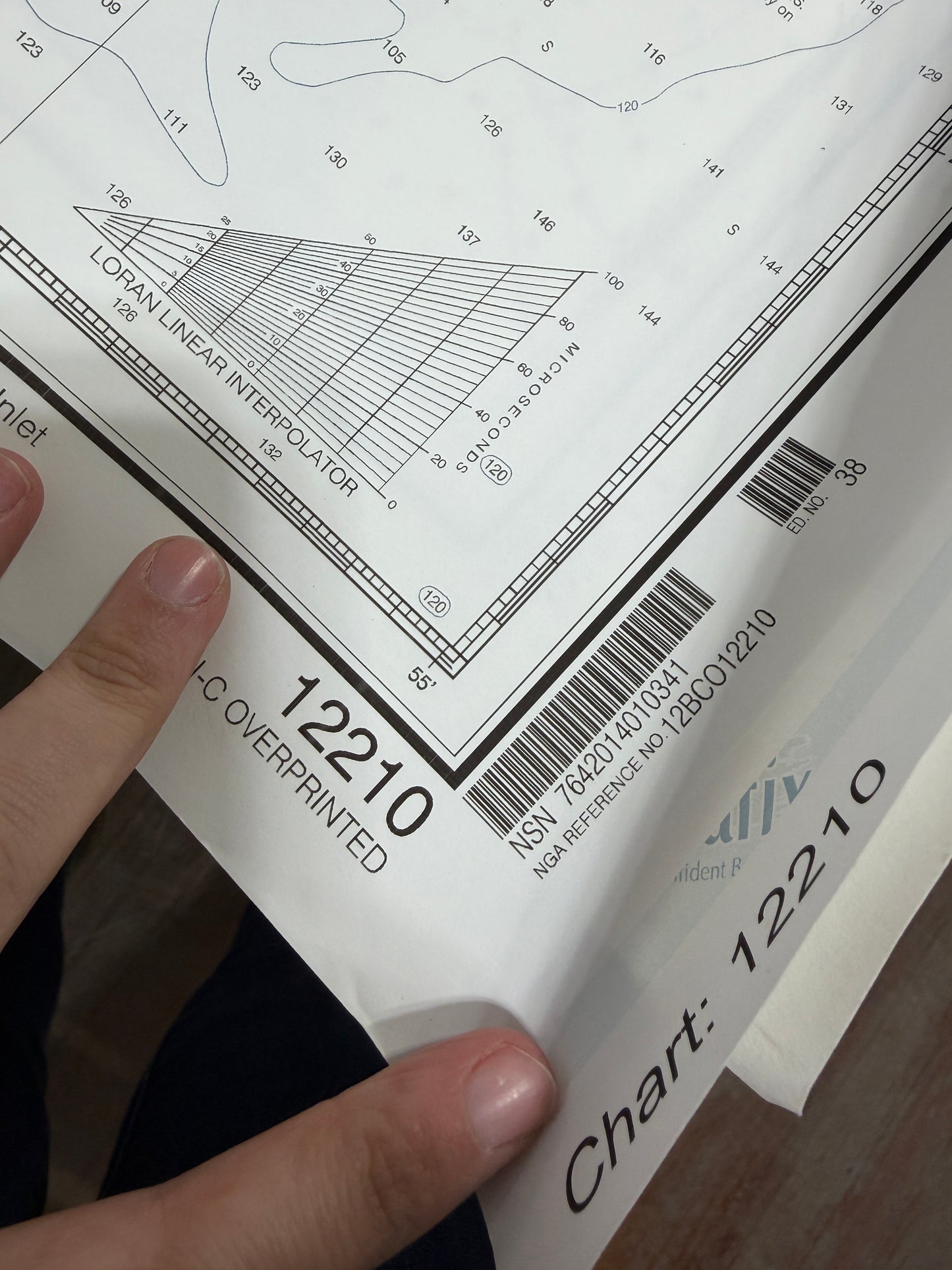Weems & Plath Telescoping Chart Case With 6 NEW Charts