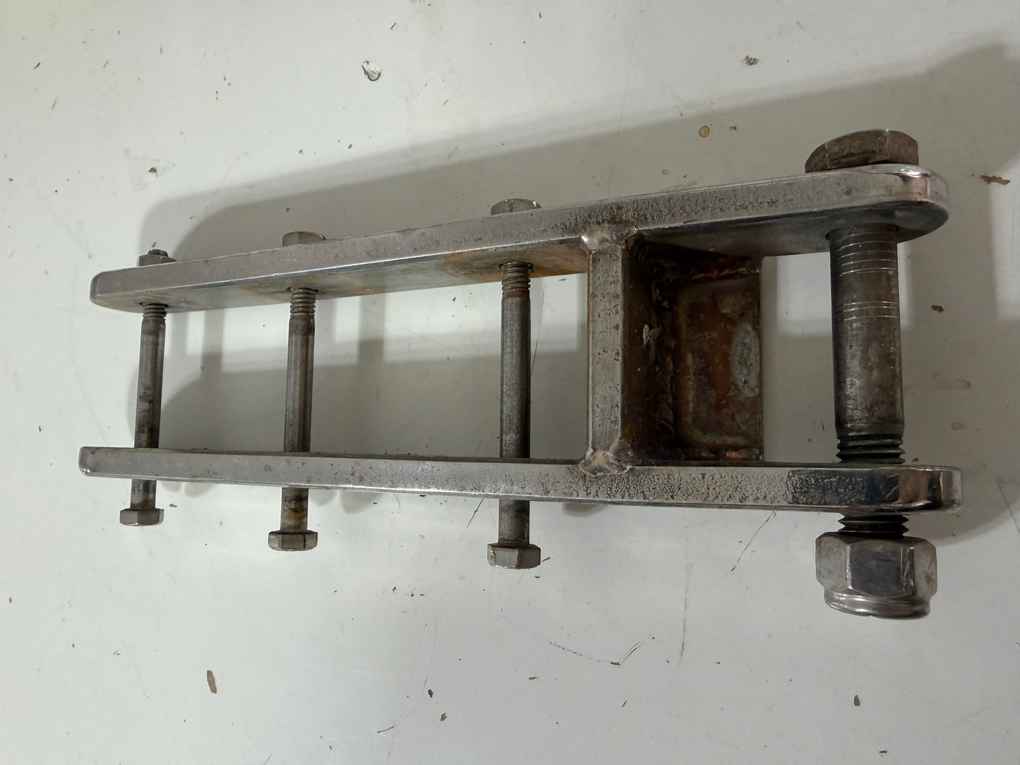 Stainless Steel Tiller Strap - 2" Width -- #10