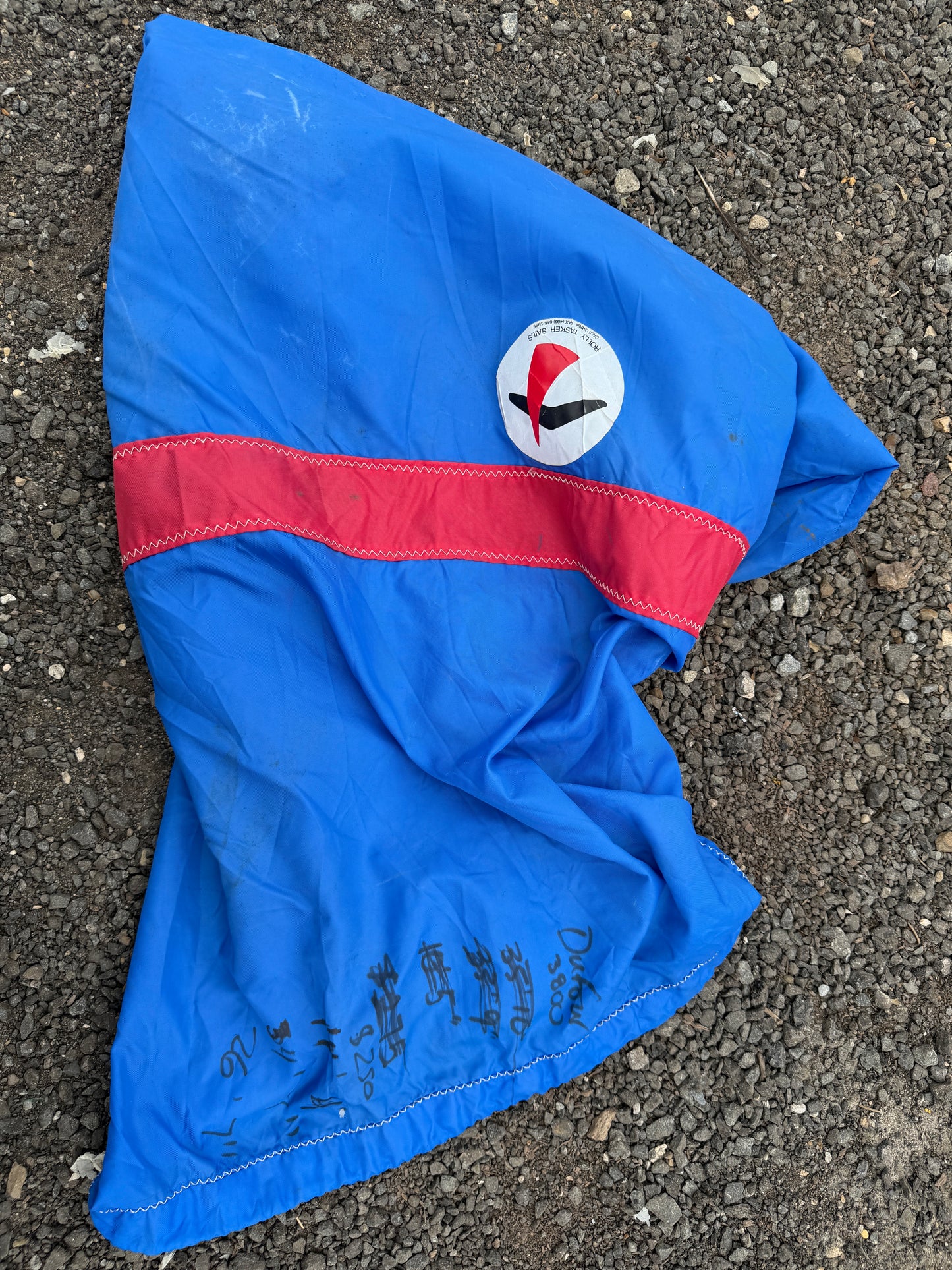 Dufour 3800 Headsail - 34'7" (1/4" Slide Side) x 26'7" x 14'11"