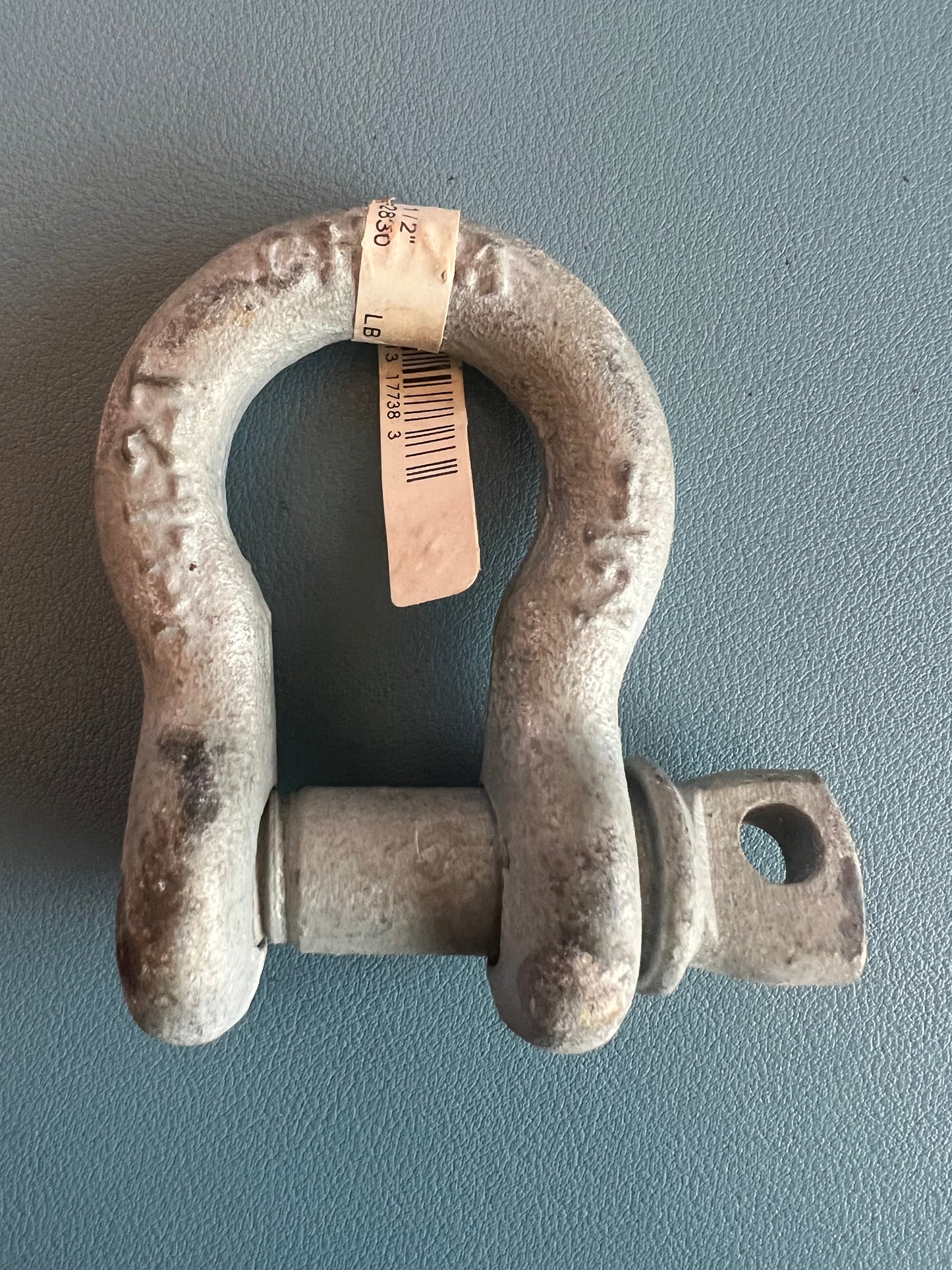 National Hardware N223-693 3250BC Anchor Shackle in Galvanized,1/2"