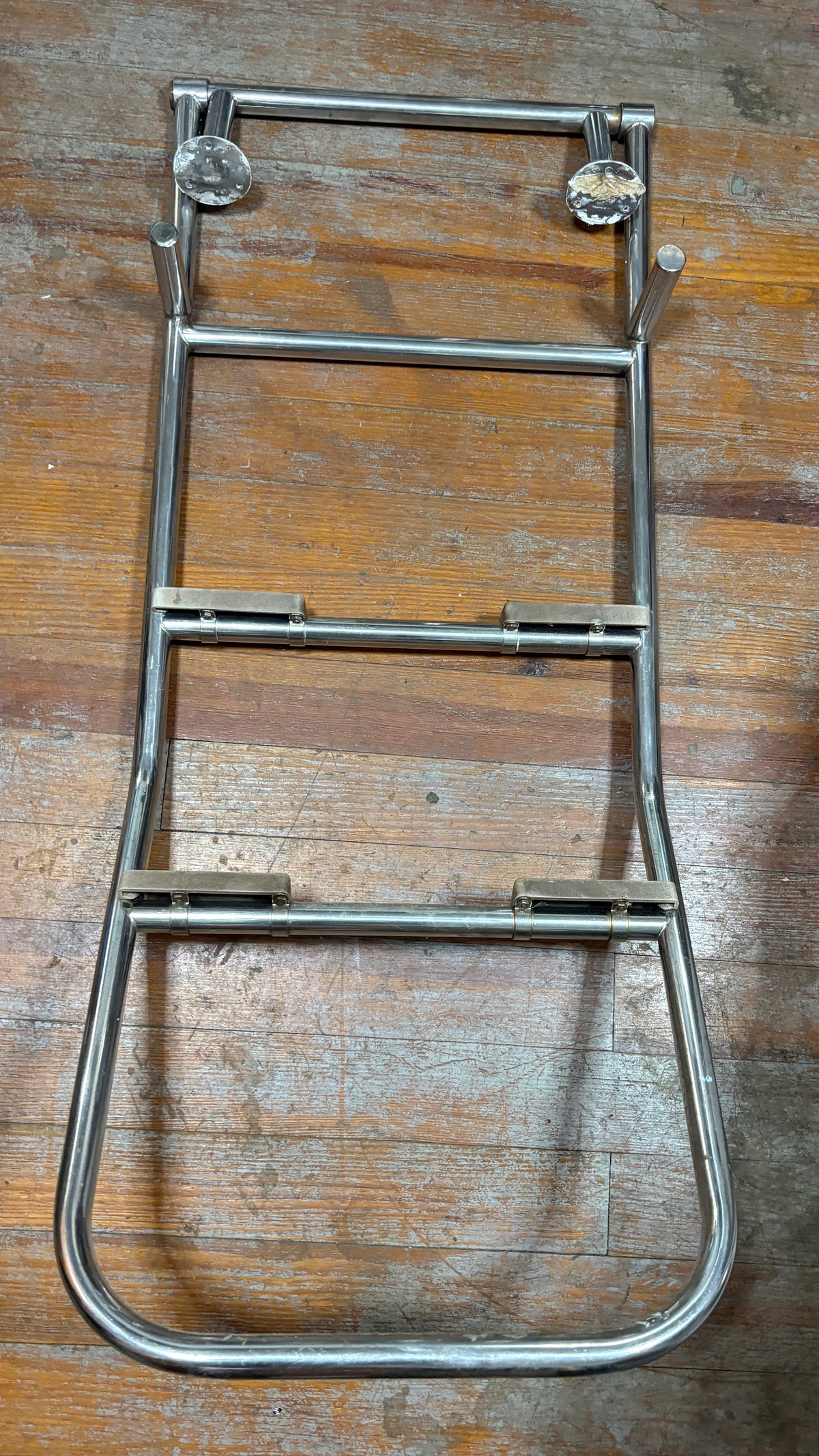 Stainless Steel Boarding Ladder from Irwin 31 41 x18"