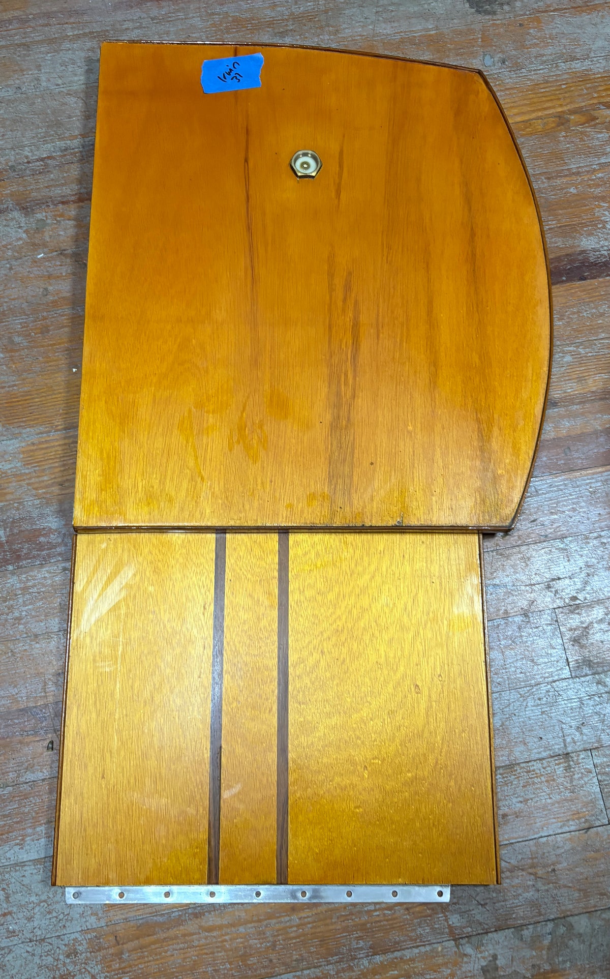 Interior Table from Irwin 31 #45