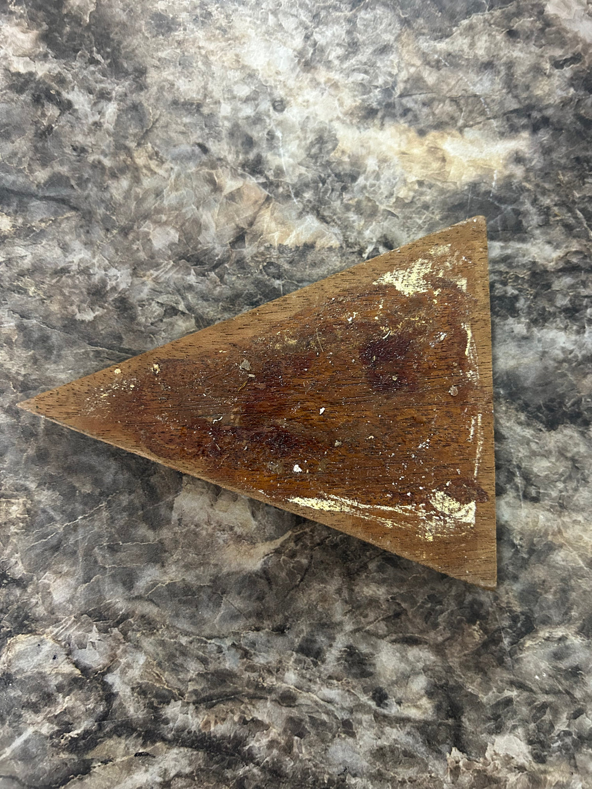 G.I.Y.S Sharps Island Race Triangular Plaque