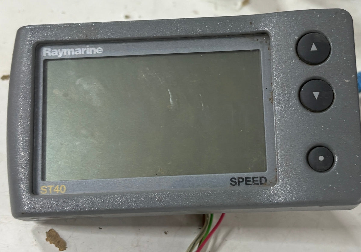Raymarine ST40 Speed Display